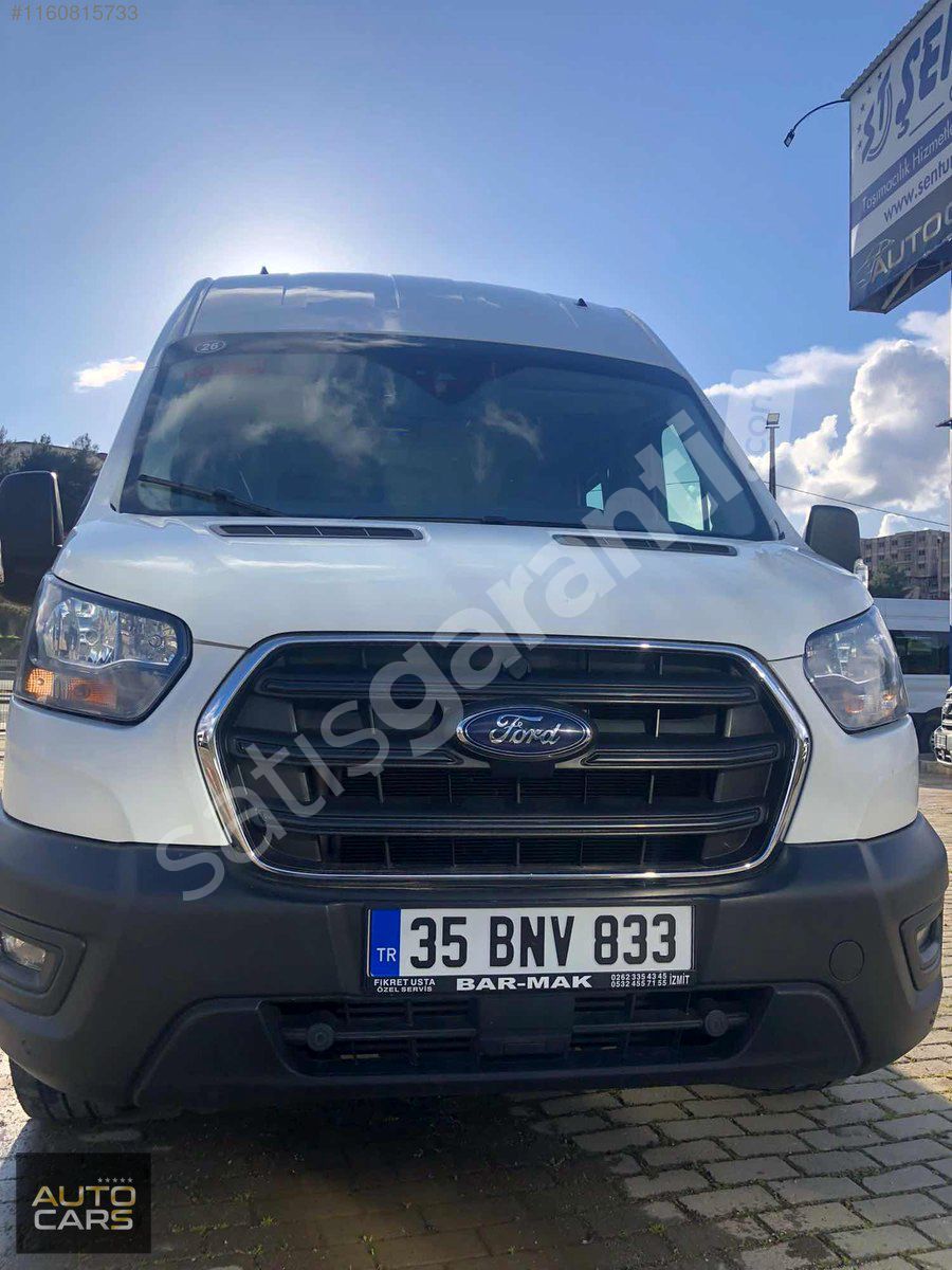 2023 MODEL -440 E CAMLI FORD TRANSİT 16+1 DELÜX PERSONEL