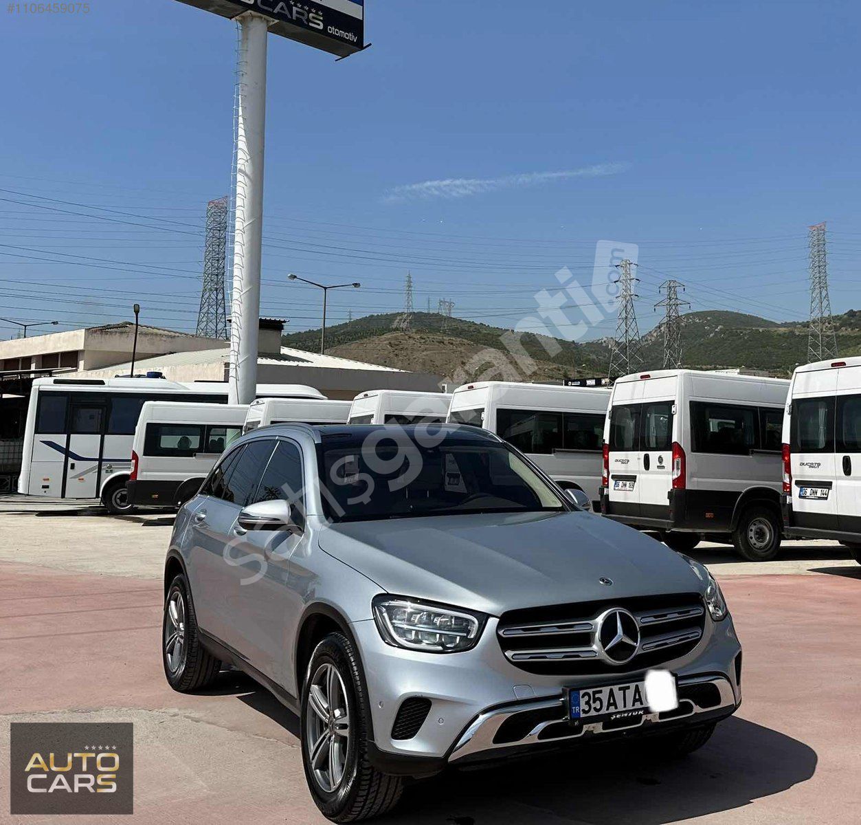 2020 MODEL GLC 220d 4matic ÖZEL ATA PLAKALI
