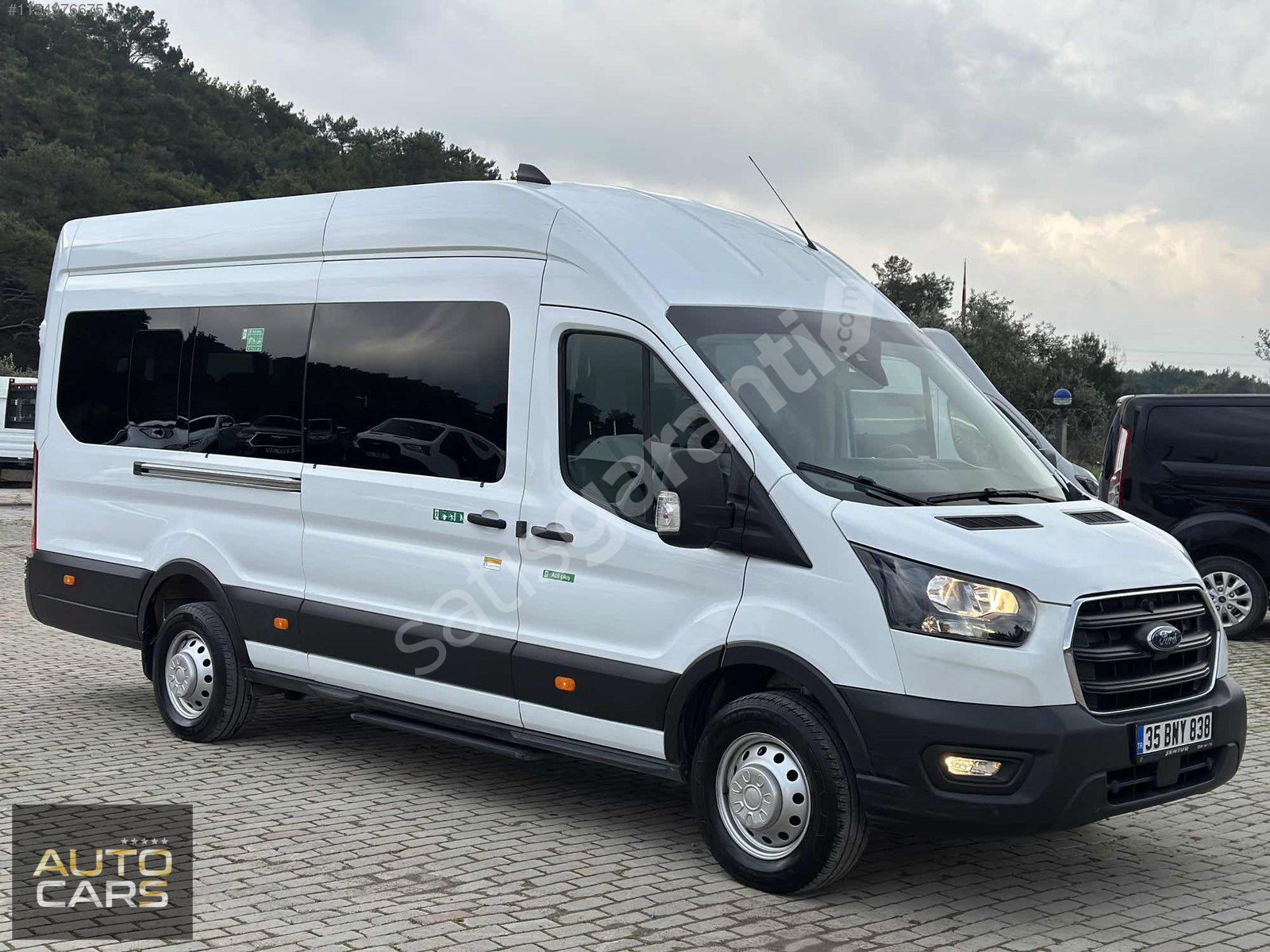 2023 MODEL 16+1 ORJİNAL FORD TRANSİT 21.600 KM PERSONEL