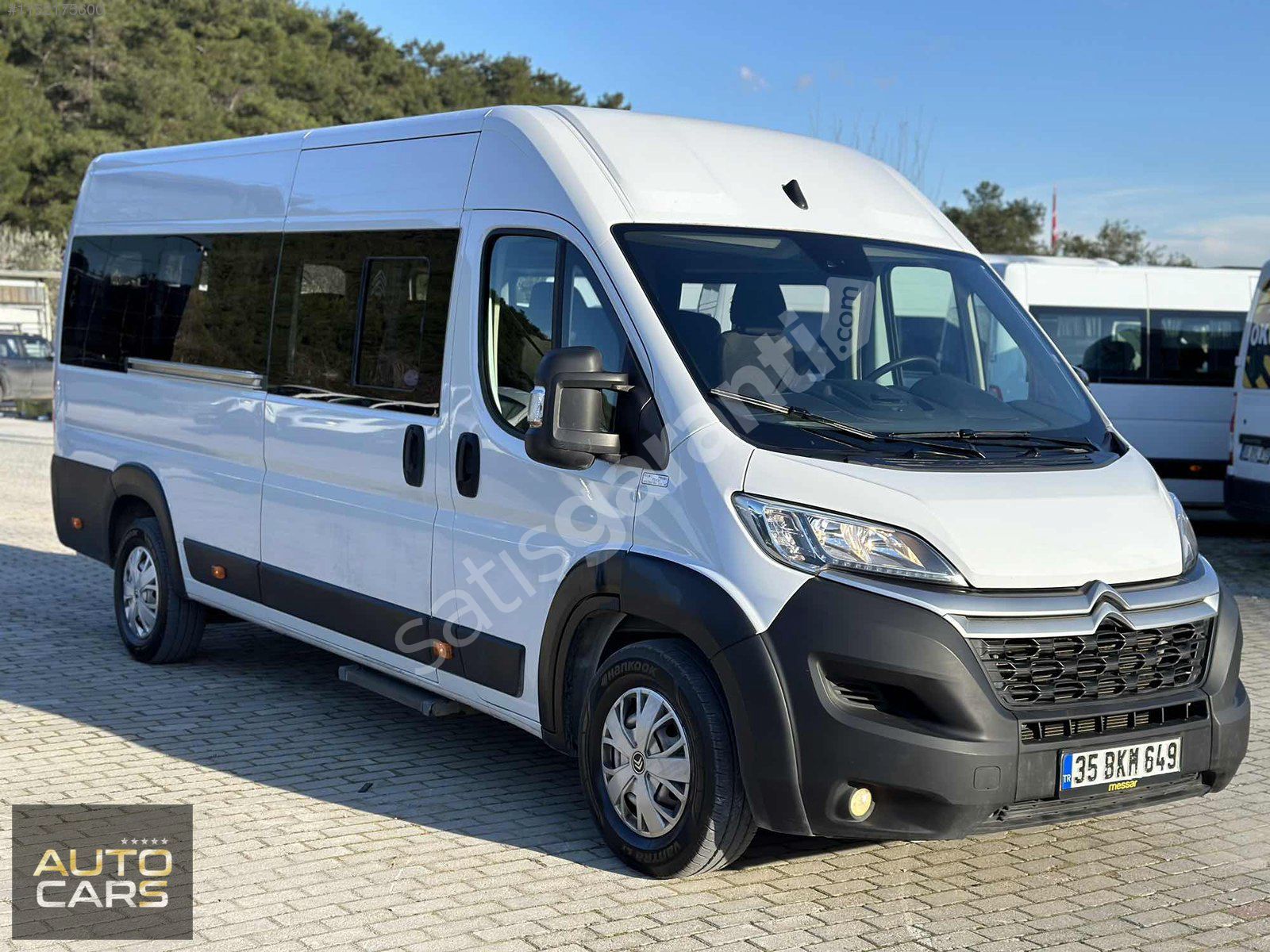 2023 JUMPER 16+1 PERSONEL PAKET HATASIZ BOYASIZ TRAMERSİZ