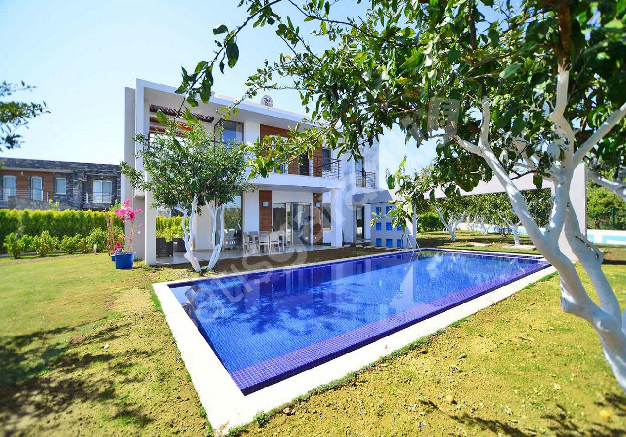 MUĞLA BODRUM TÜRKBÜKÜNDE KİRALIK LUX MÜSTAKİL HAVUZLU VİLLA