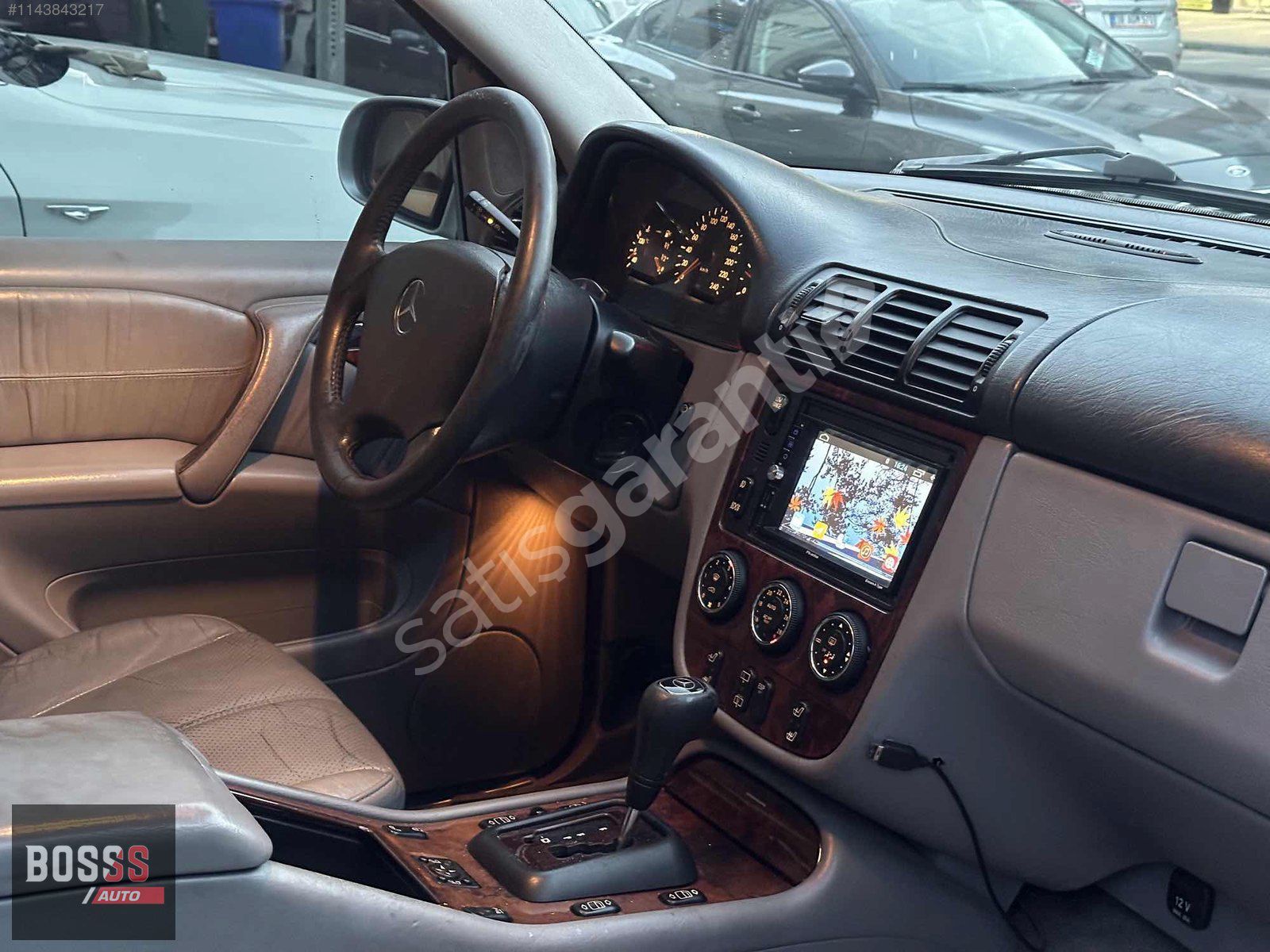 Bosss Auto'dan Mercedes Benz ML 270CDI