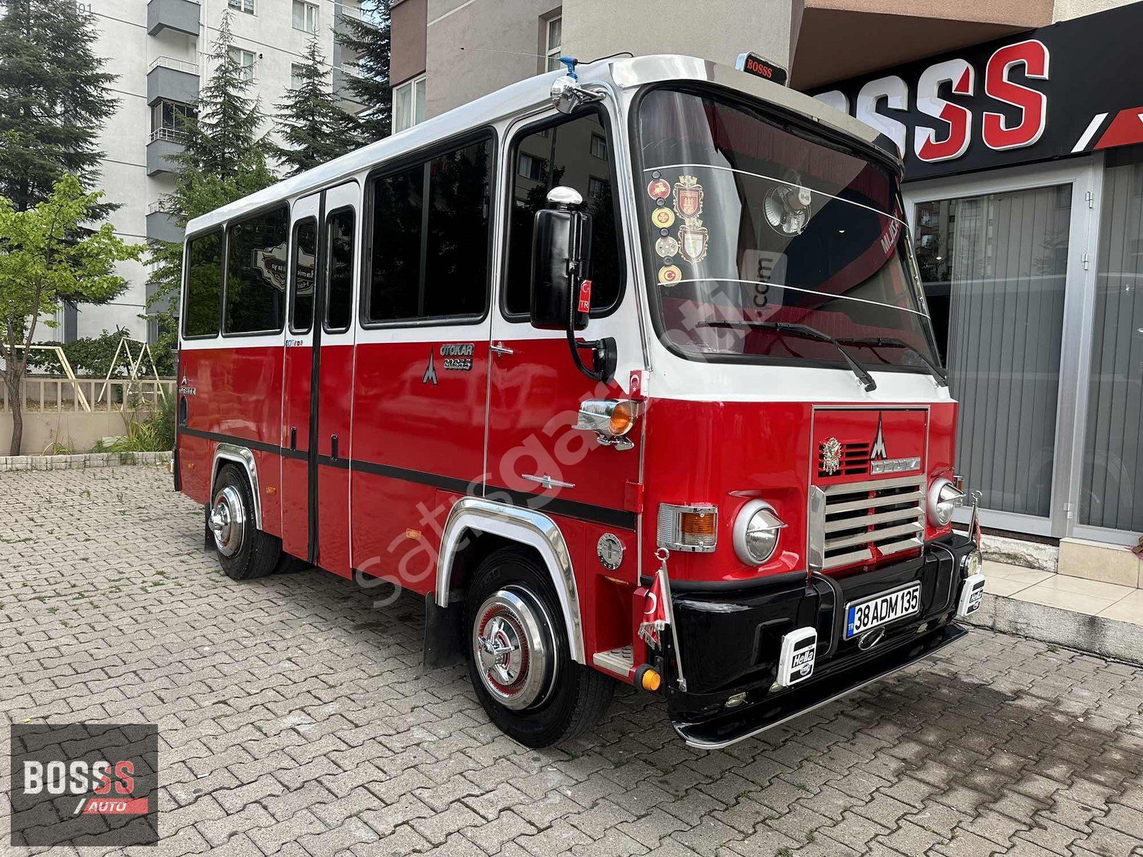 Türkiye'nin Yıldızı Bosss Auto Farkı ile