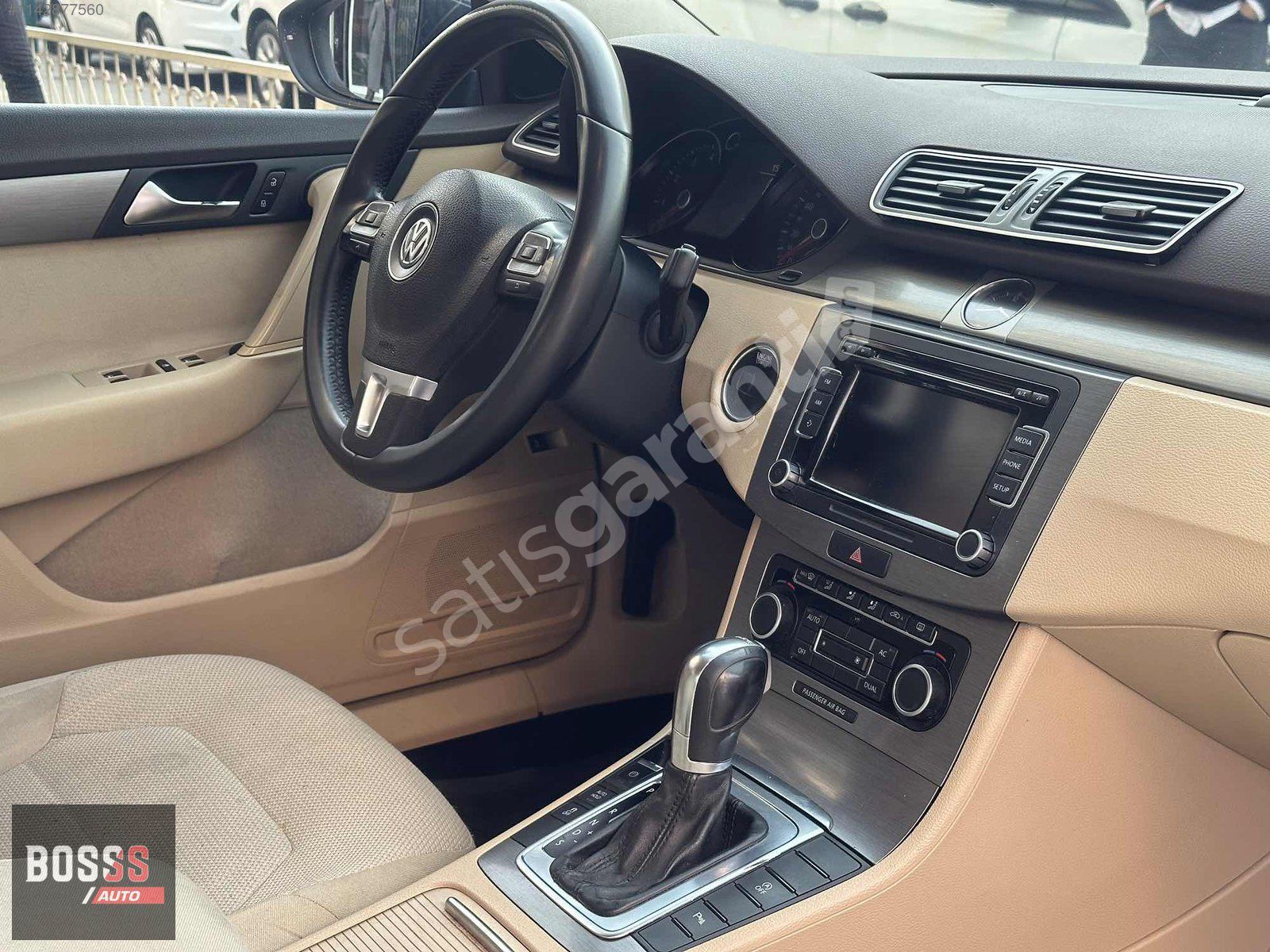 Bosss Auto'dan Volkswagen Passat Otomatik