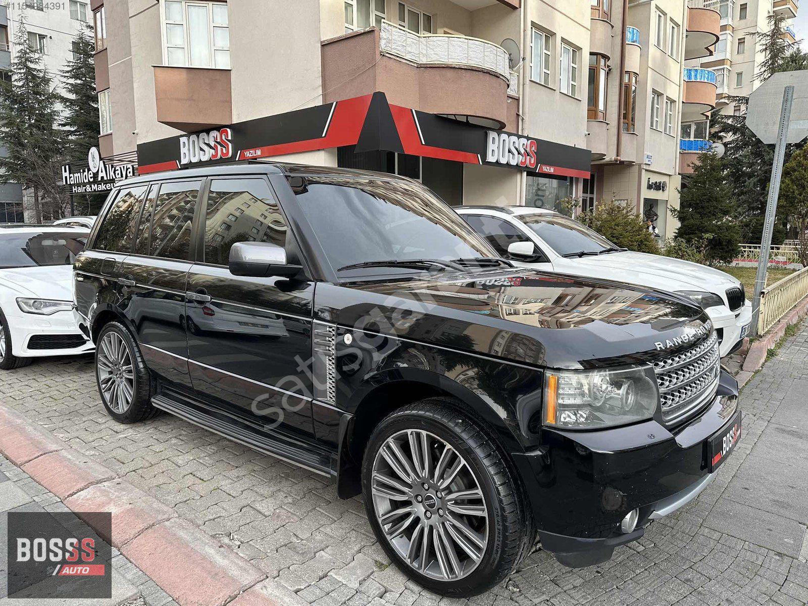 Bosss Auto'dan Hatasız 1.Sınıf Temizlikte