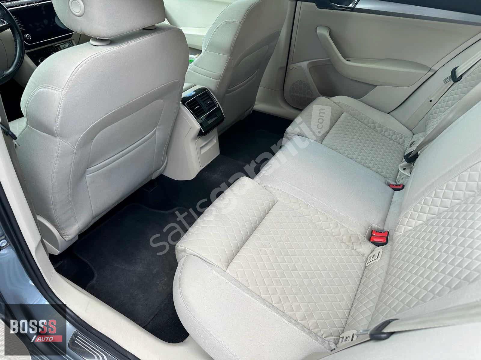 Bosss Auto'dan 1.Sınıf Skoda Superb