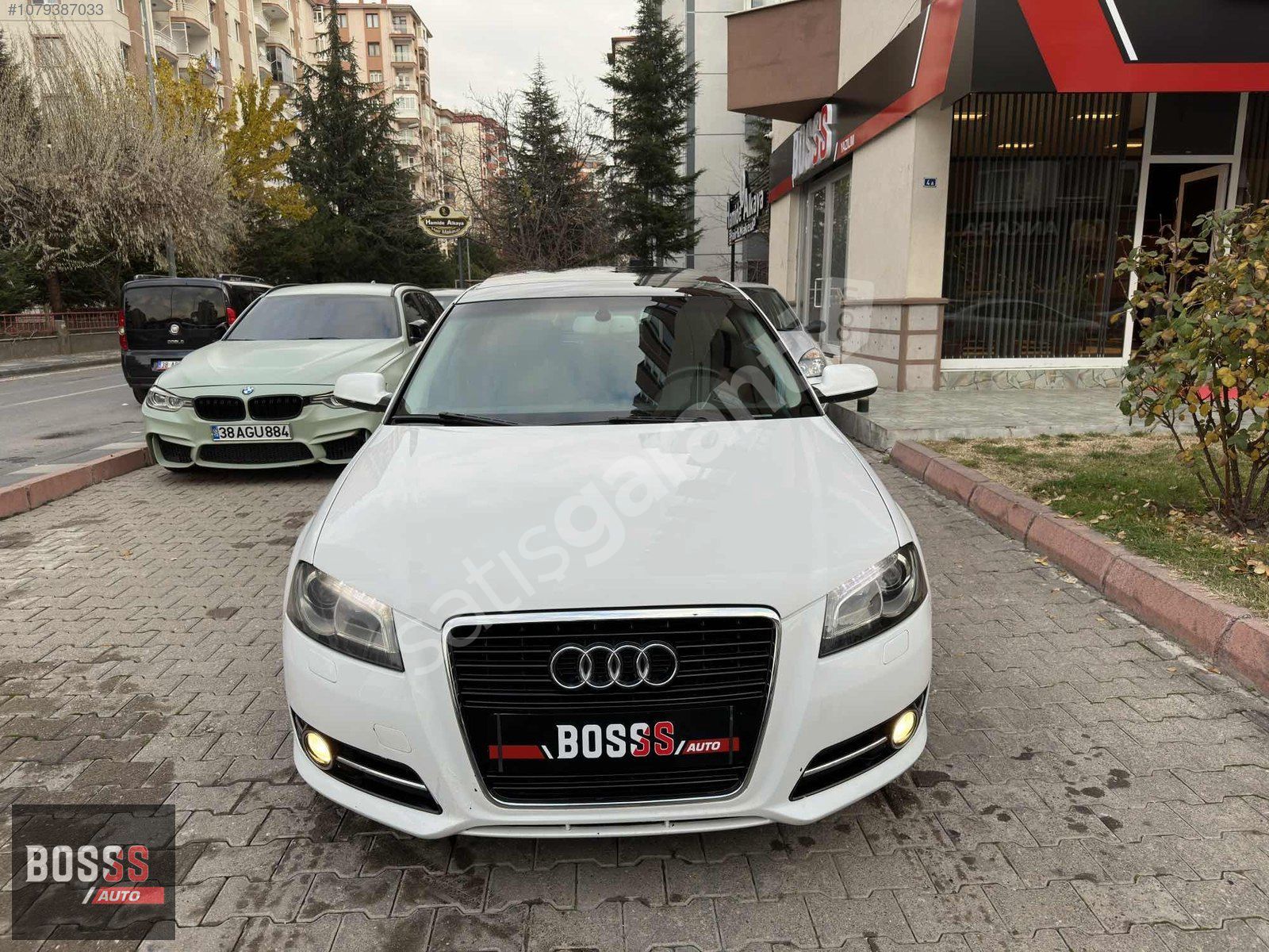 BOSSS AUTO'dan Audi A-3 Sporrback Otomatik Cam Tavan