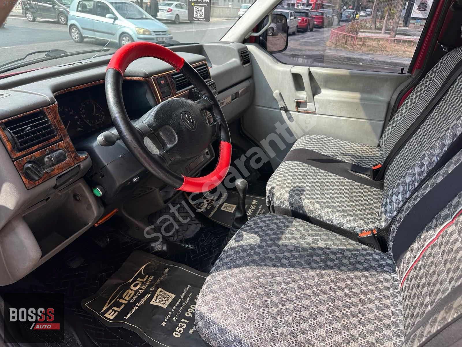 Bosss Auto'dan Volkswagen Transporter Bakımlı