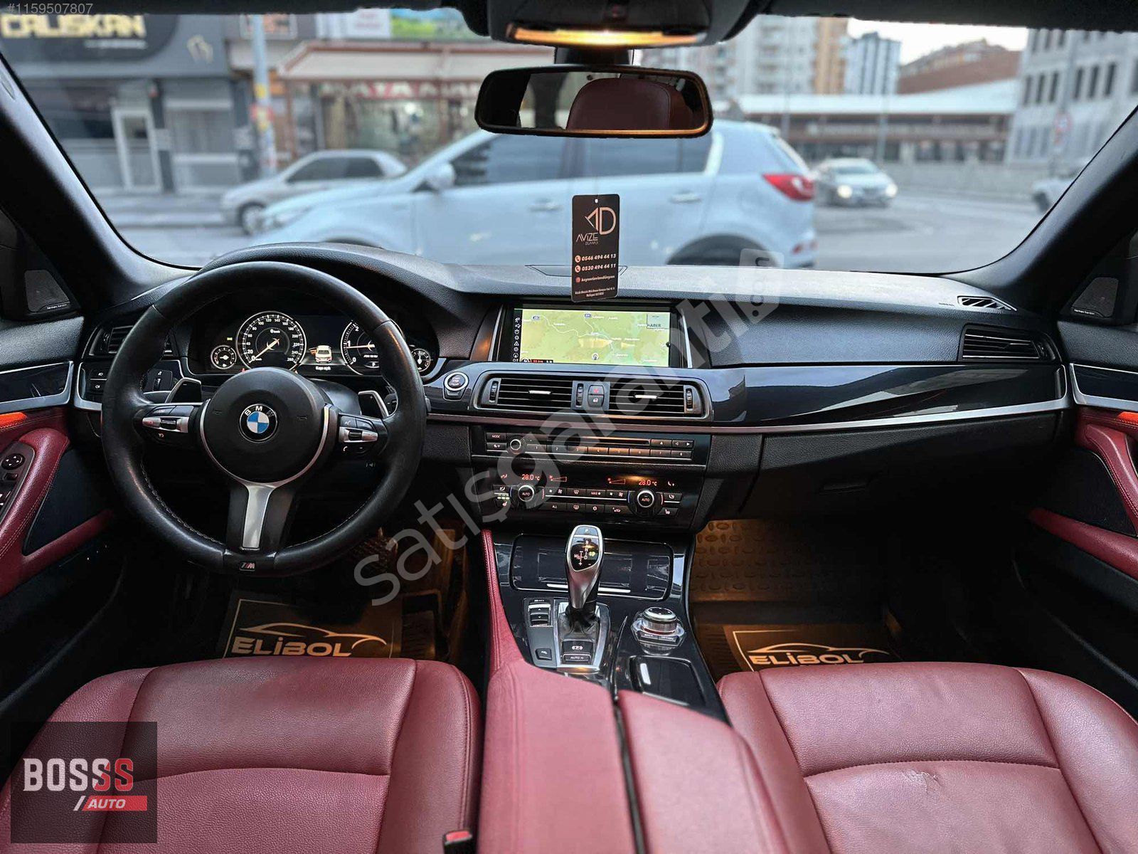 Bosss Auto'dan Extralı BMW520d M sport