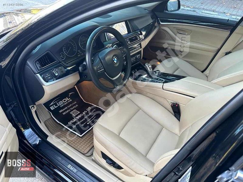 Bosss Auto'dan BMW 520d Premium