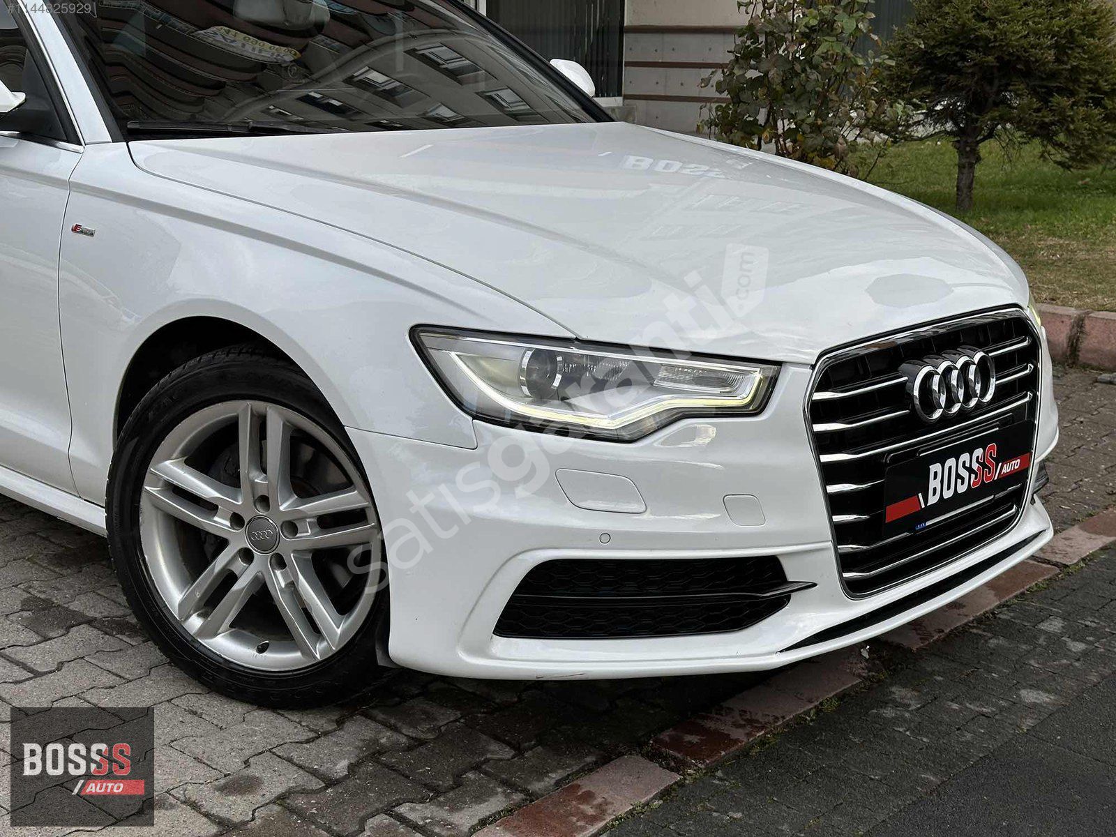 Bosss Auto'dan 1.Sınıf Audi A-6