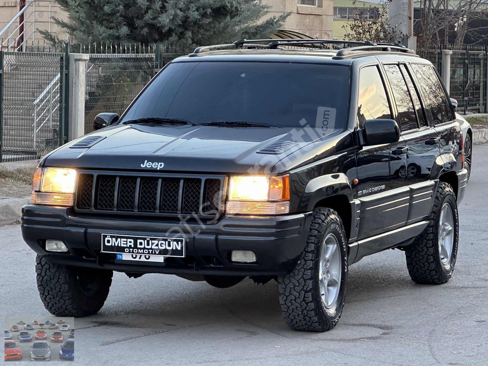 HATASIZ 1998 MODEL CHEROKEE 5.9 V8 241HP BAKIMLI+MASRAFSIZ