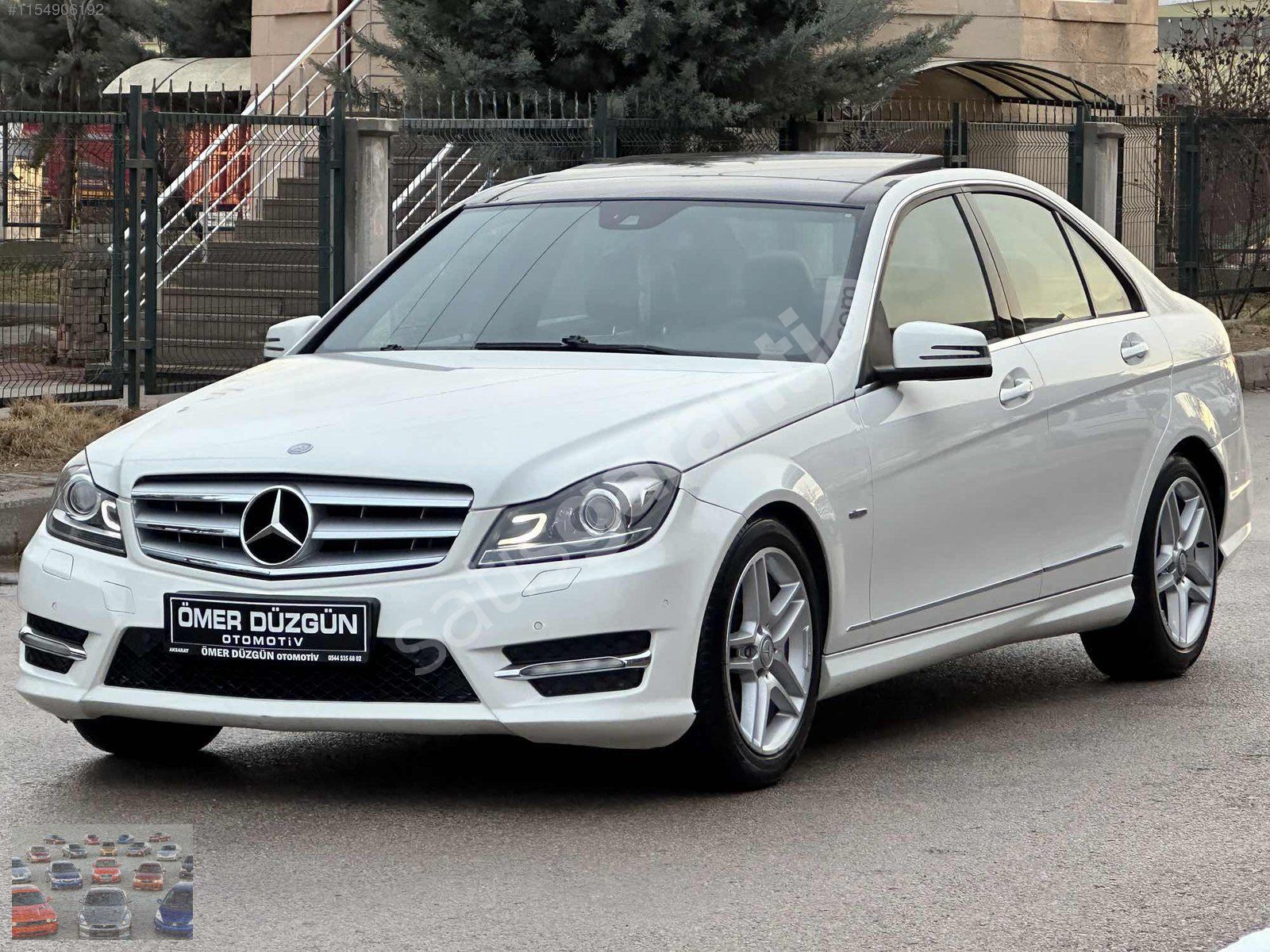 2012 C180 MERCEDES 120.000KM KOMPRESSÖR AMG