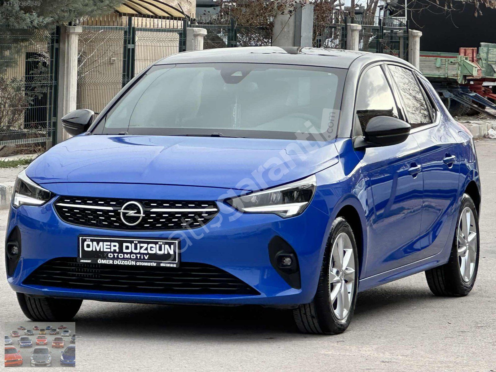 10.000KM 2023 MODEL OPEL CORSA 1.2T ELEGENCE ÇİFT RENK EKSTRALI ...