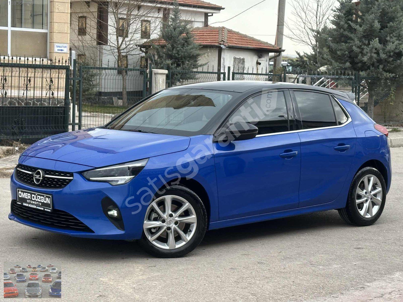 10.000KM 2023 MODEL OPEL CORSA 1.2T ELEGENCE ÇİFT RENK EKSTRALI ...