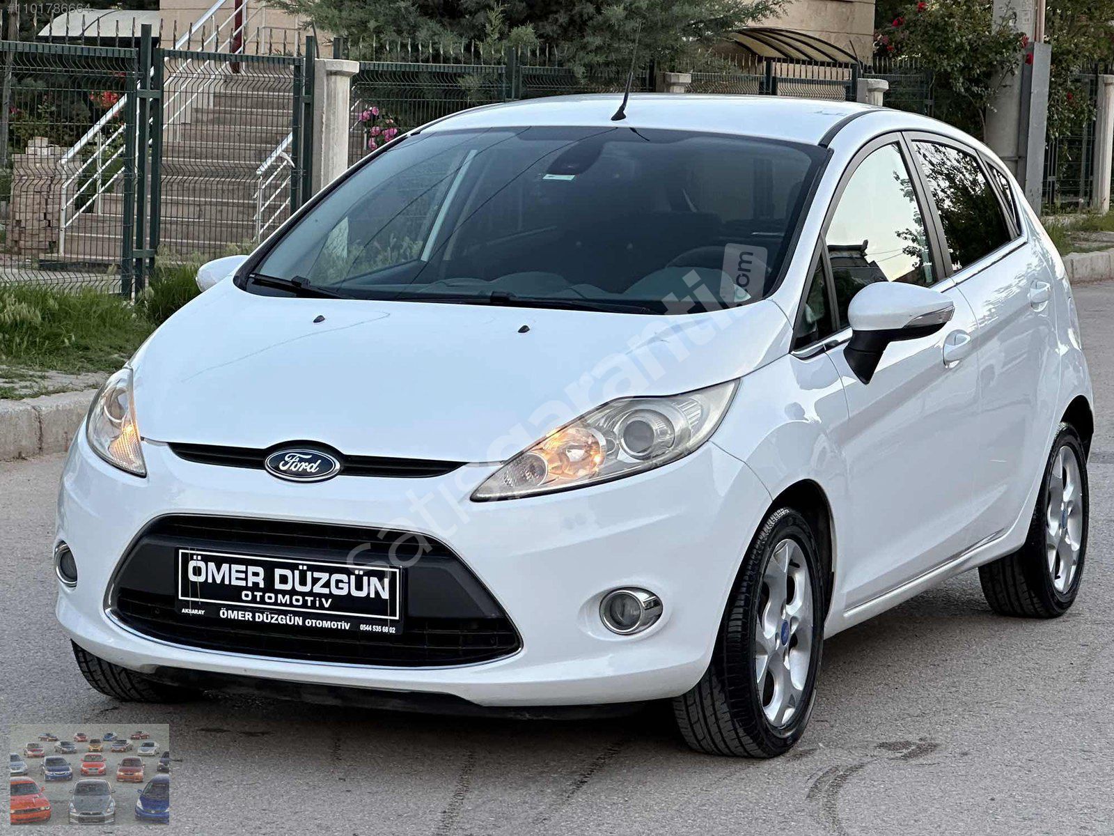50.000 Km HATASIZ 2011 FORD FİESTA 1.4 TİTANYUM~X