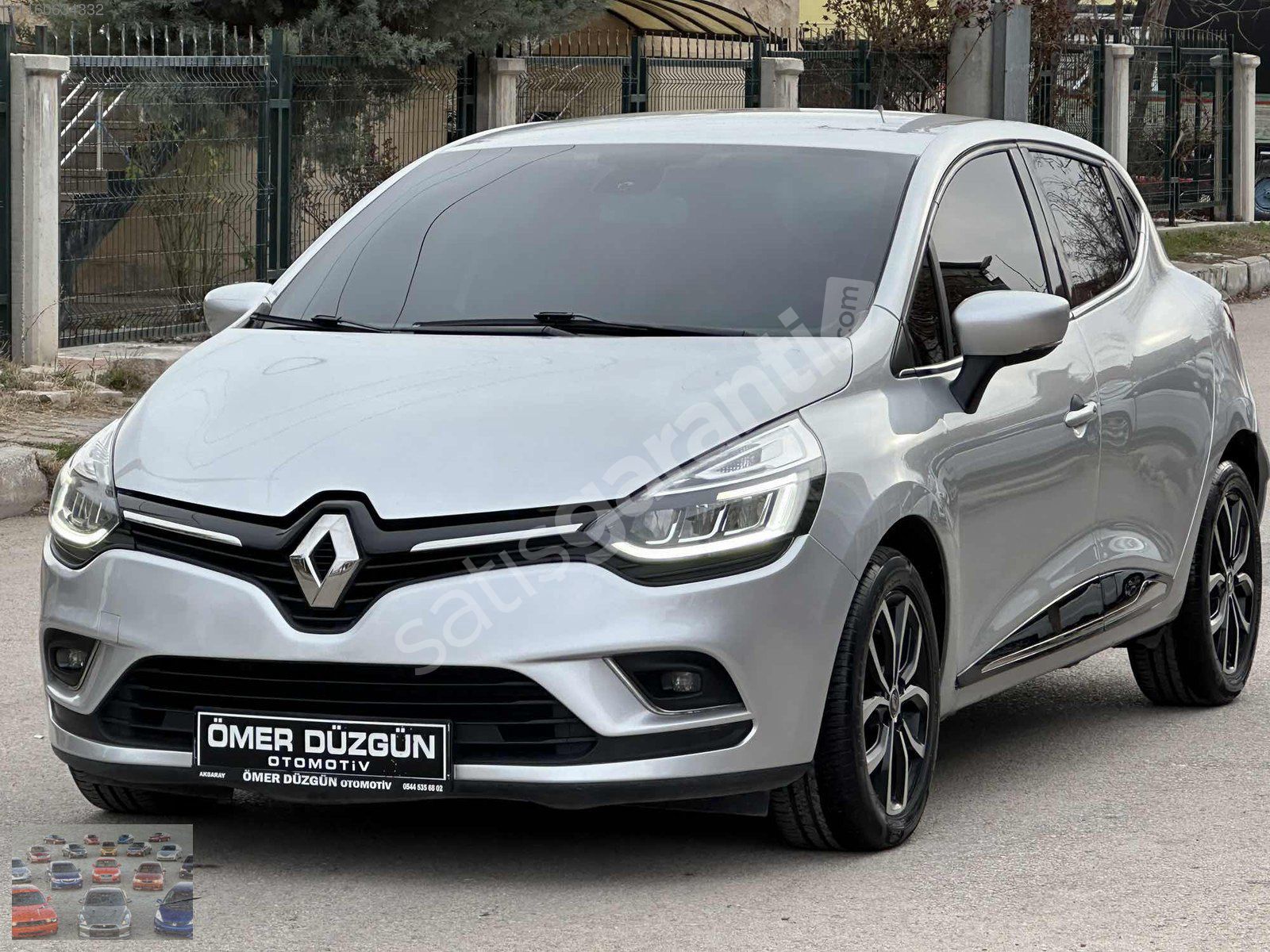 74.000KM HATASIZ 2018 RENAULT CLİO İCON OTOMATİK