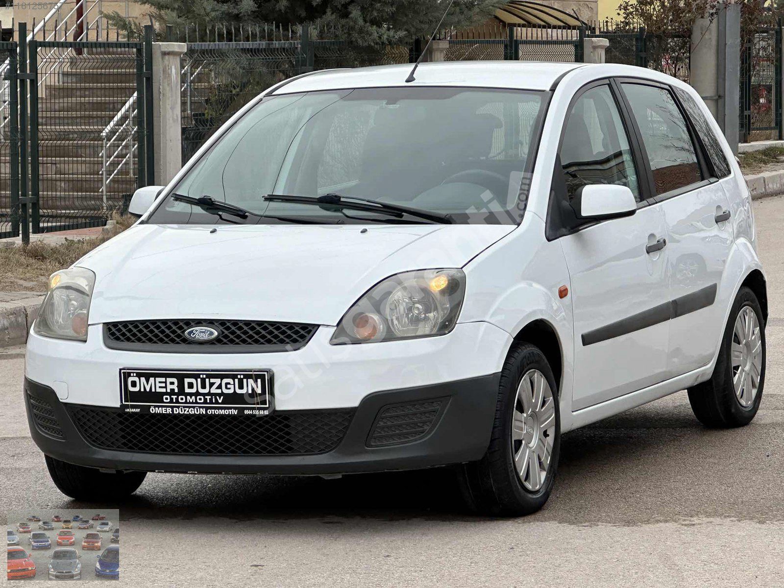HATASIZ 2006 FORD FIESTA 230.000KM
