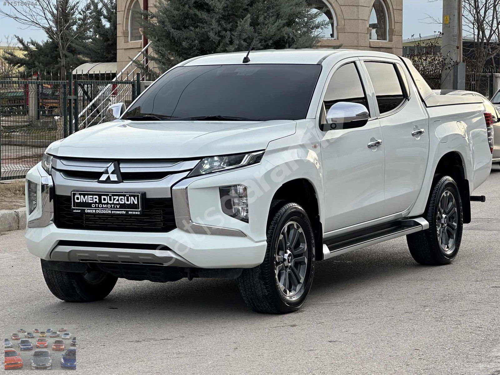 HATASIZ 2020 MİTSUBİSHİ L200 4x4-4x2-4L 120.000KM