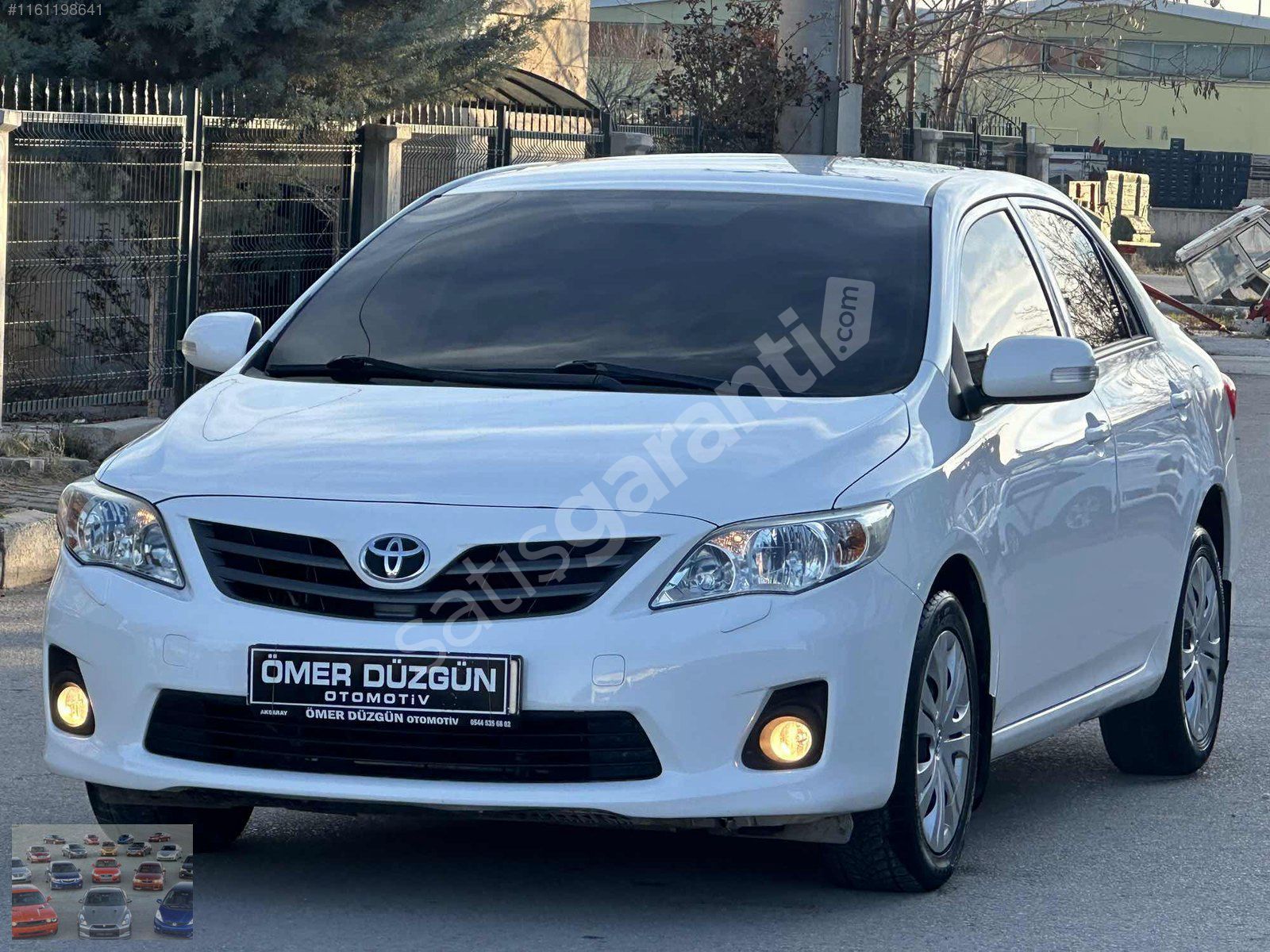 2012 TOYOTA COROLLA DİZEL 160.000KM