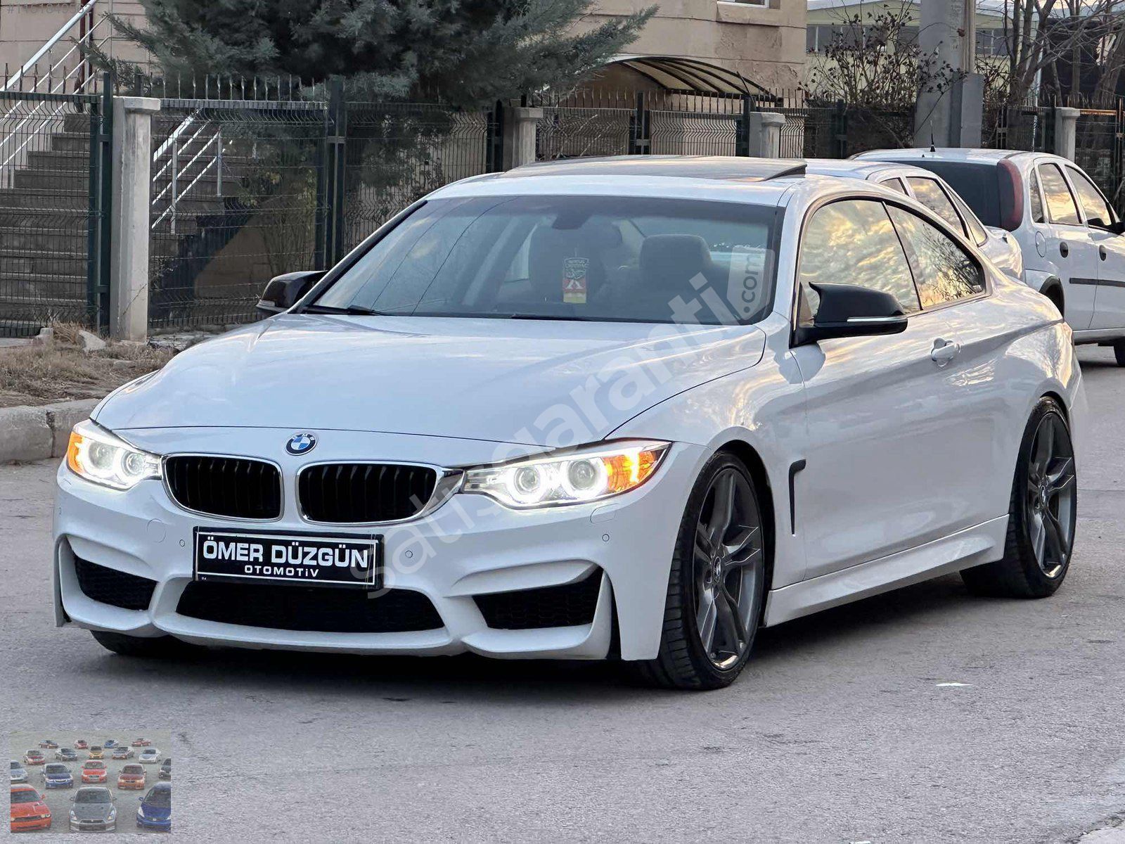 HATASIZ 2015 BMW 4.20D M-SPORT 174.000KM EKSRTALI 190HP