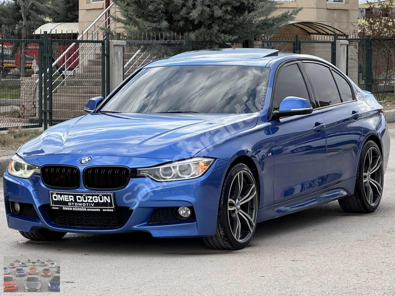 HATASIZ 2015 BMW 3.20İED M PLUS