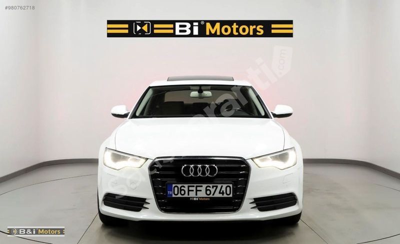 Bİ MOTORS'TAN AUDİ A6 2.0 TDI SUNROOF+VAKUM+ISITMA