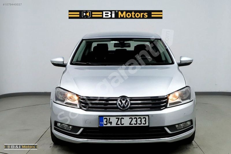 Bİ MOTORS'TAN VOLKSWAGEN PASSAT 1.6 TDI BLUEMOTİON COMFORTLİNE