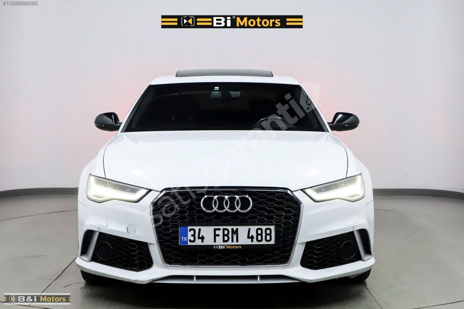 Bİ MOTORS'TAN 2018 AUDİ A6 2.0 TFSI QUATTRO VAKUM+NAVİ+SUNROOF