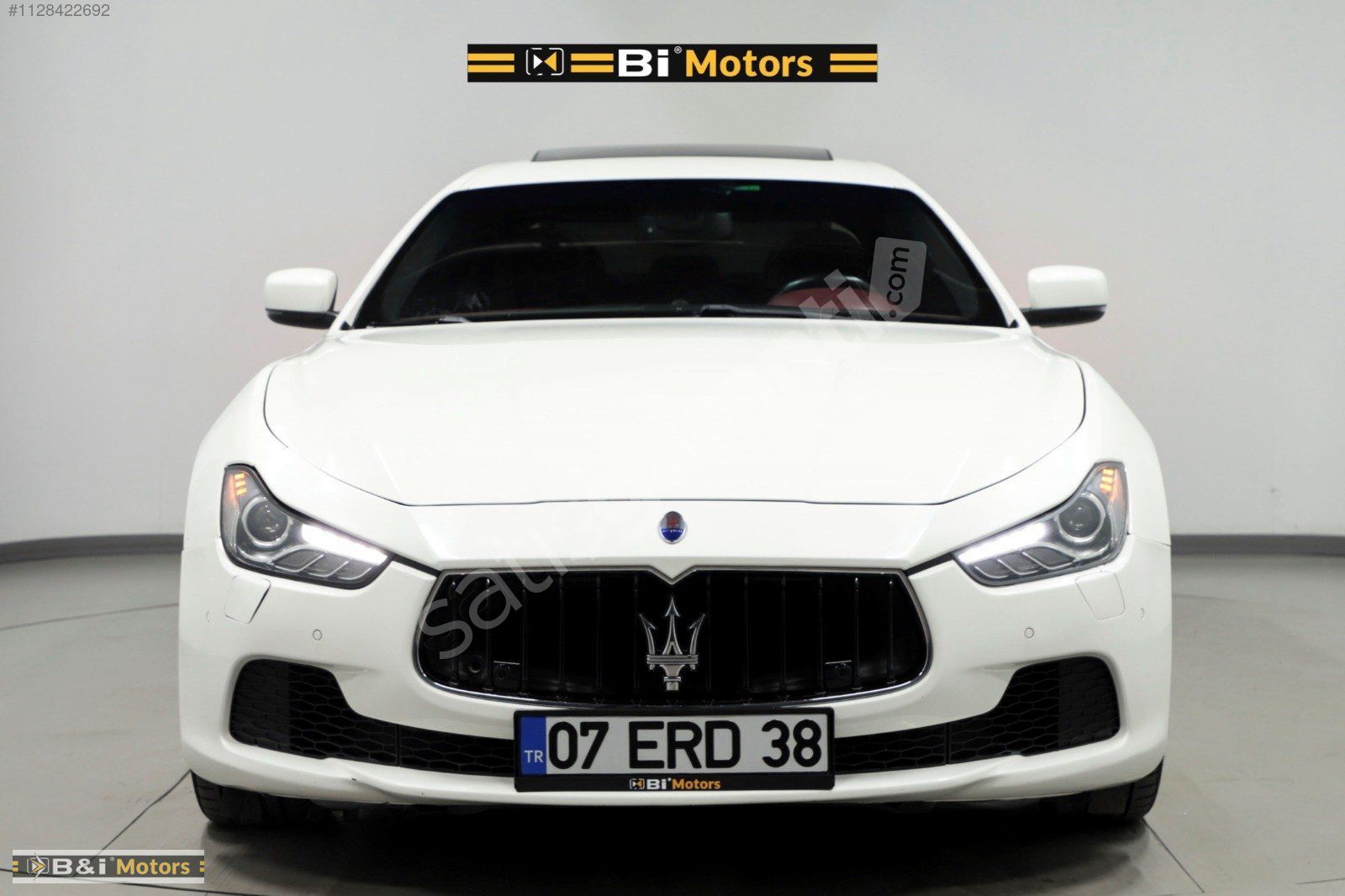 Bİ MOTORS'TAN 2014MASERATİ GHİBLİ 3.0 DIESEL SUNROOF+ISITMA+20"