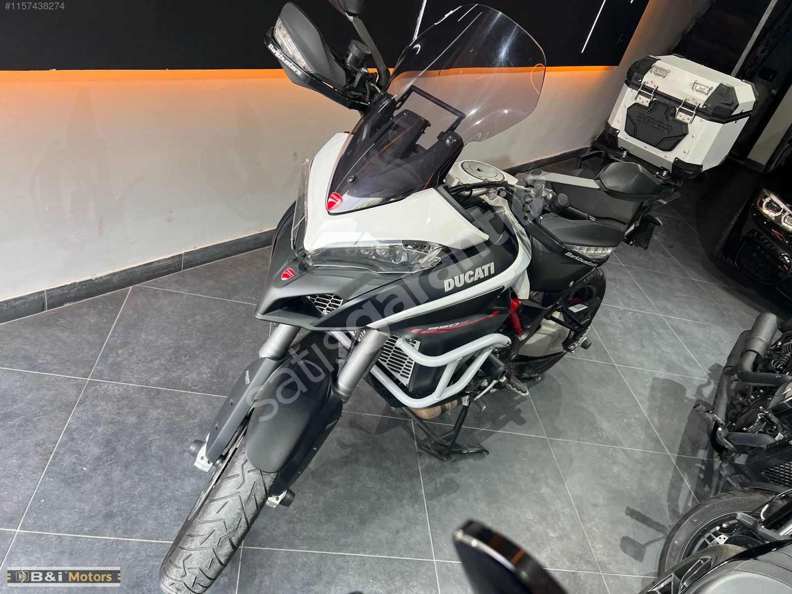 Bİ MOTORS'TAN DUCATİ MULTİSTRADA 950 S