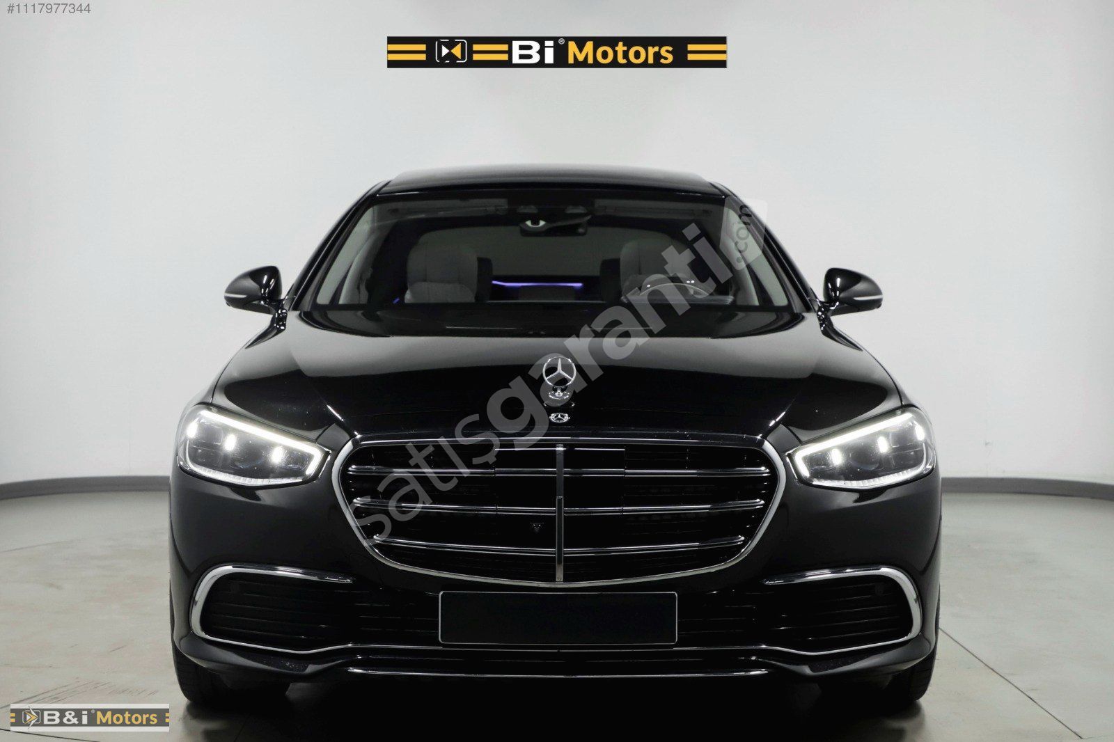Bİ MOTORS'TAN MERCEDES BENZ S400d 4MATİC LONG BAYİİ+AKS+HEADUP