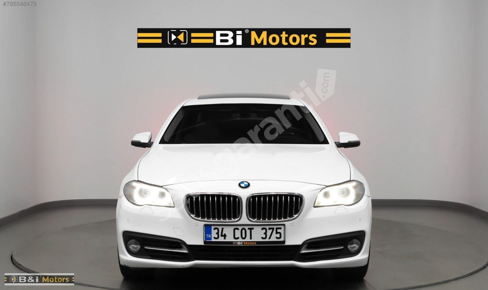 Bİ MOTORSTAN 2014 BMW 5.25D XDRİVE PREMİUM SUNROOF+HAYALET+VAKUM