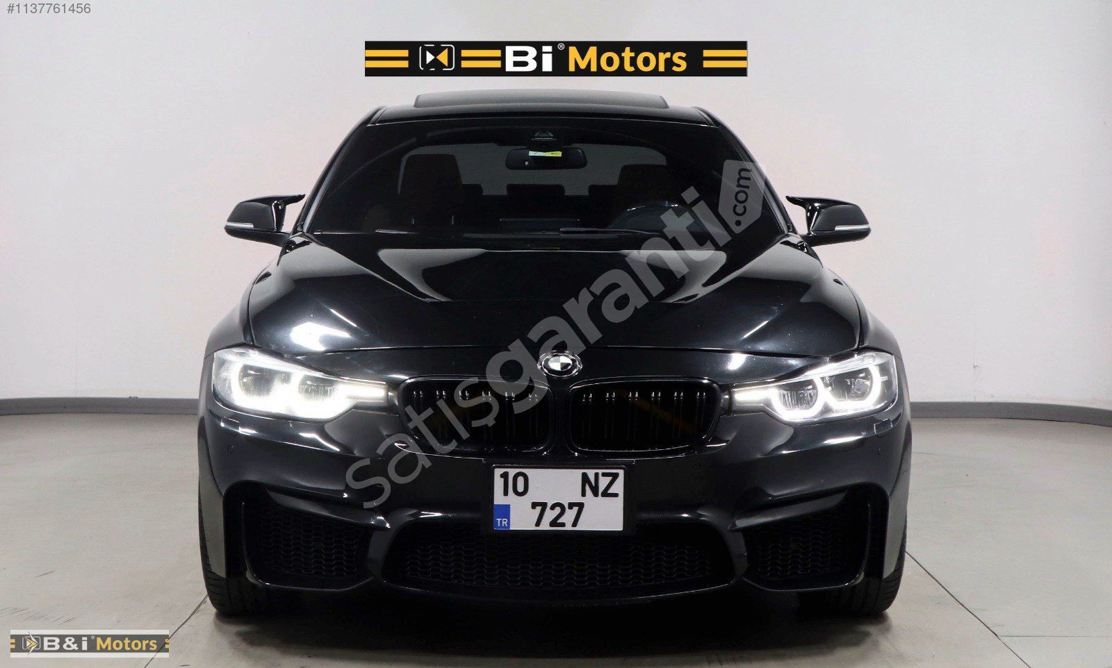 Bİ MOTORS'TAN BMW 3.40İ xDRİVE M3+HAYALET+NBT+HARMAN