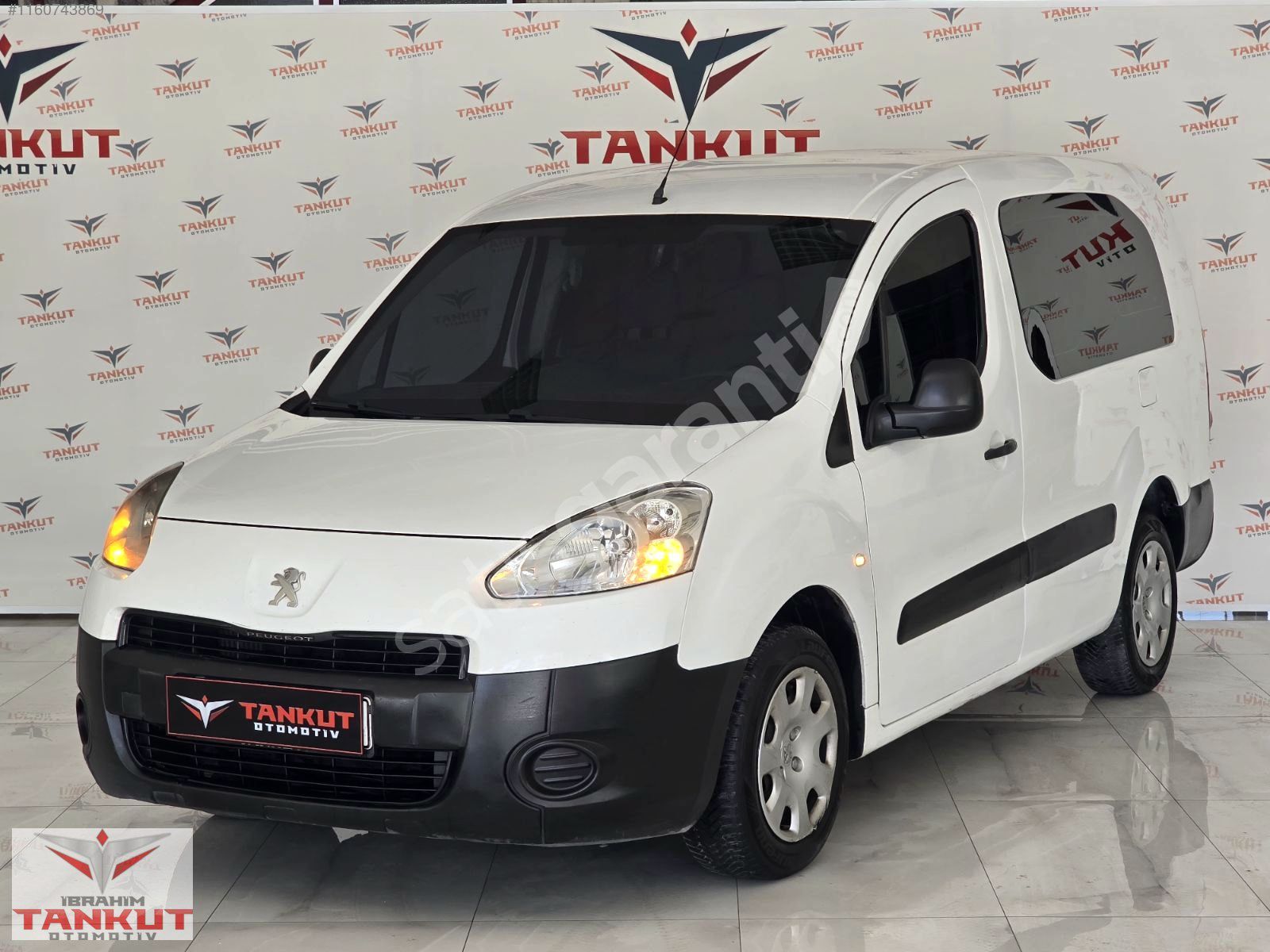 İBRAHİM TANKUT OTOMOTİV'den 2014 Partner