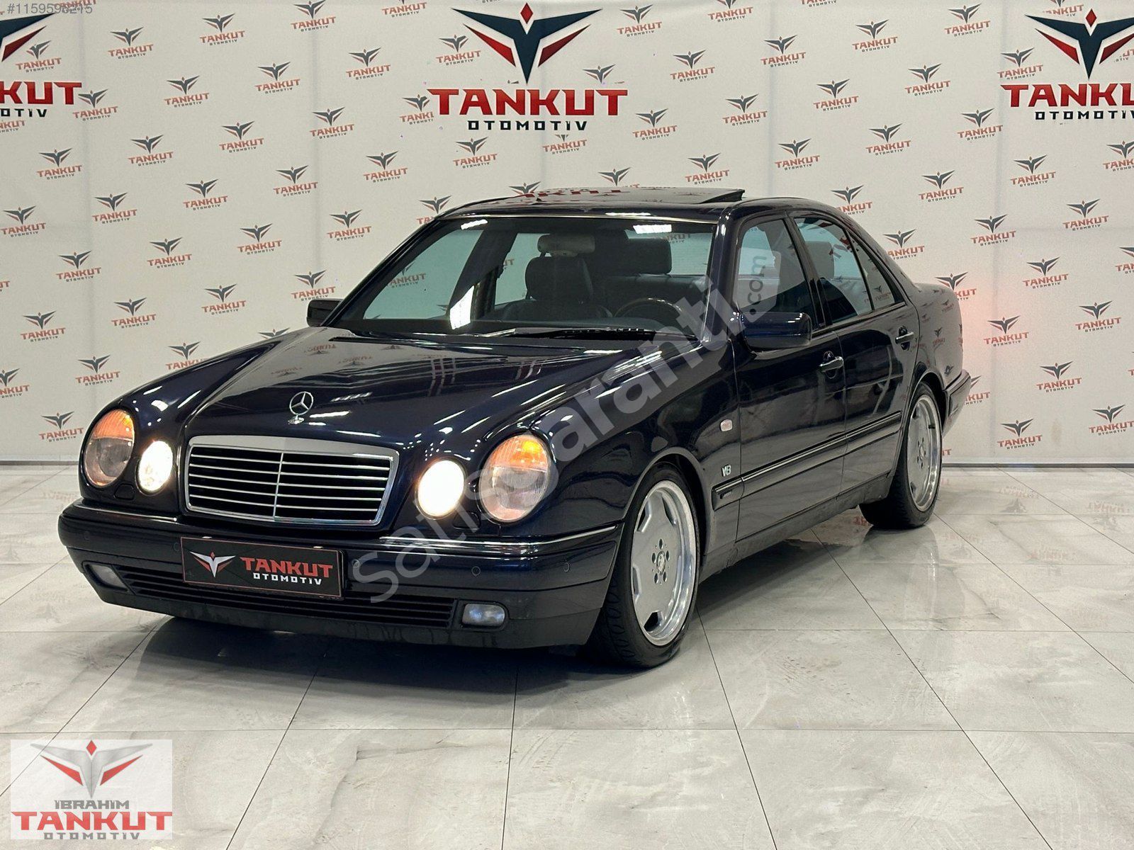 İBRAHİM TANKUT OTOMOTİV'den HASTASINA DEĞİŞENSİZ E420