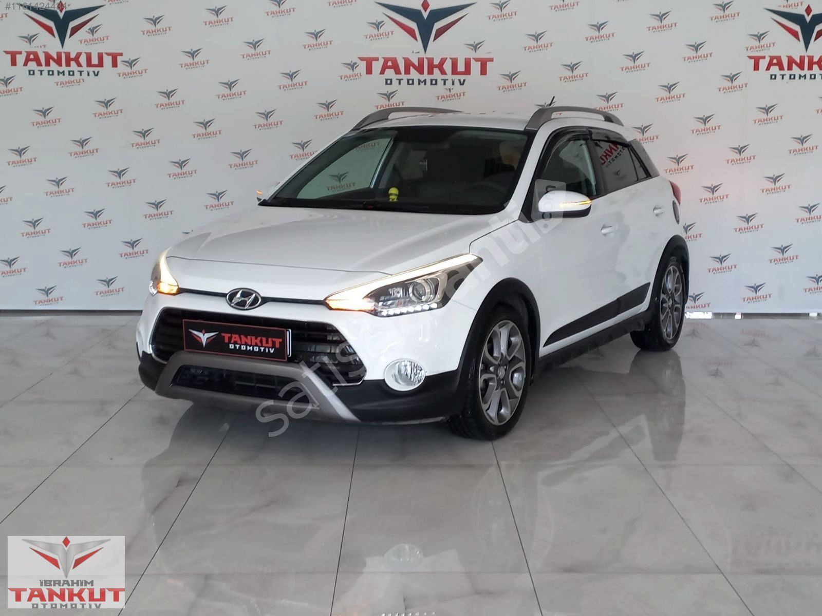 İBRAHİM TANKUT OTOMOTİV'den i20 ACTİVE OTOMATİK