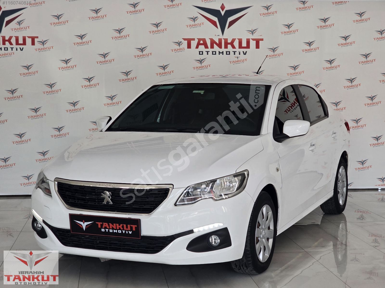 İBRAHİM TANKUT OTOMOTİV'den 1.2 puretech 301