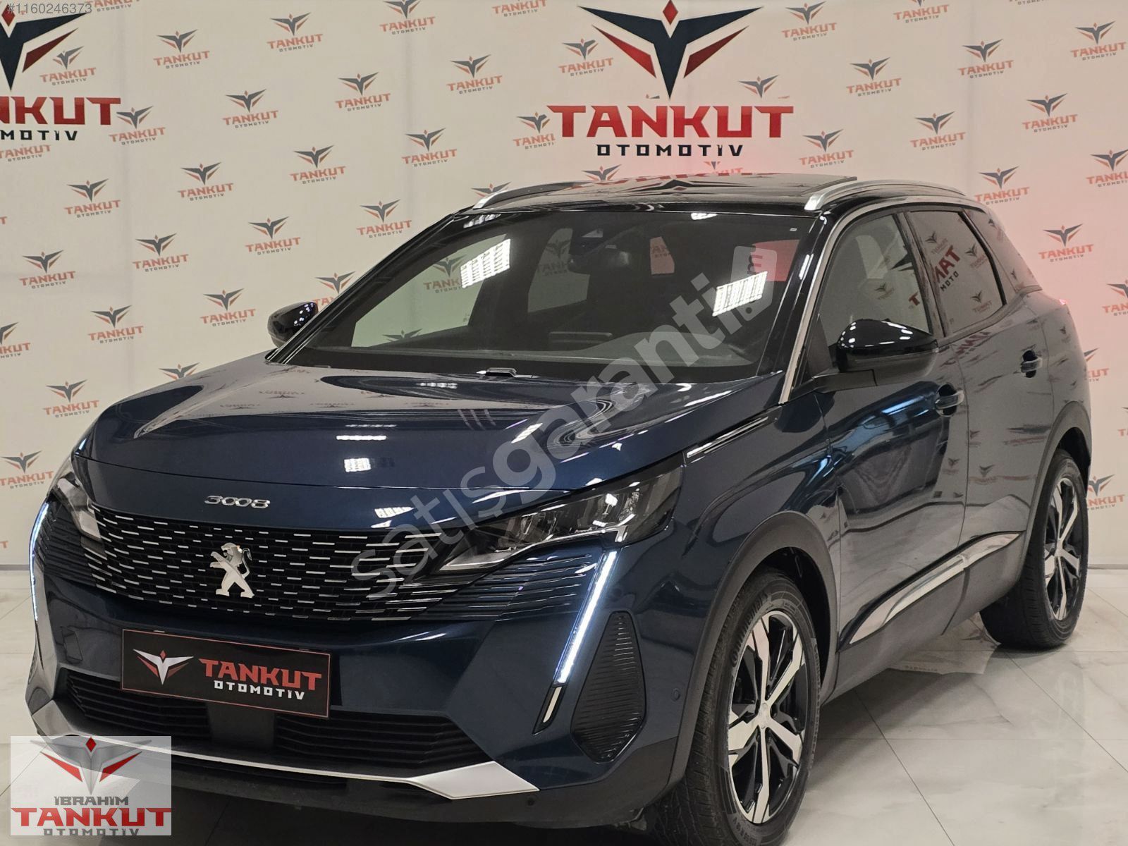 İBRAHİM TANKUT OTOMOTİV'den 2023 ALLURE PAKET 3008 HATASIZ