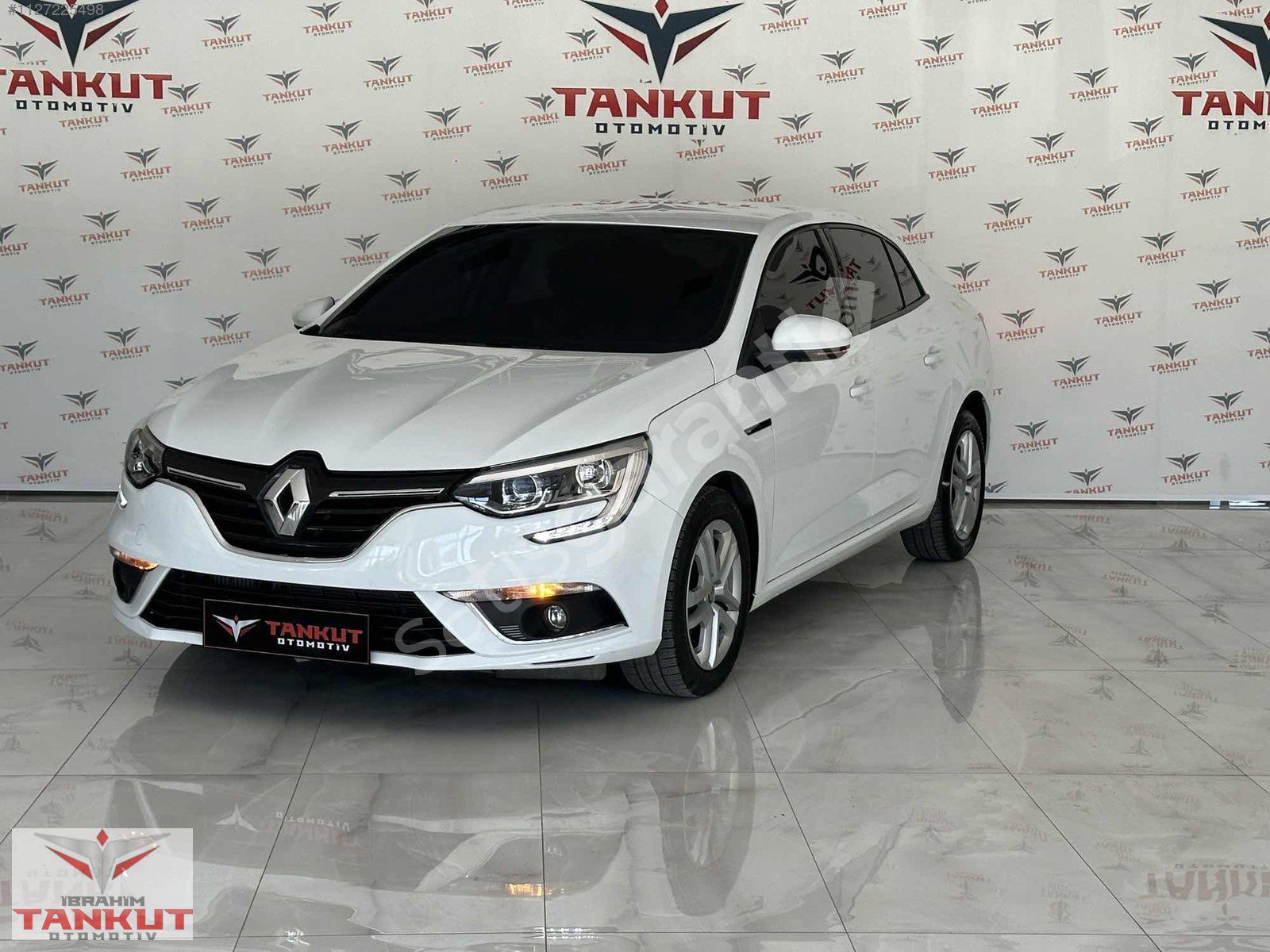 İBRAHİM TANKUT OTOMOTİV'den 2020 RENAULT MEGANE 1.3 TCE 140Hp