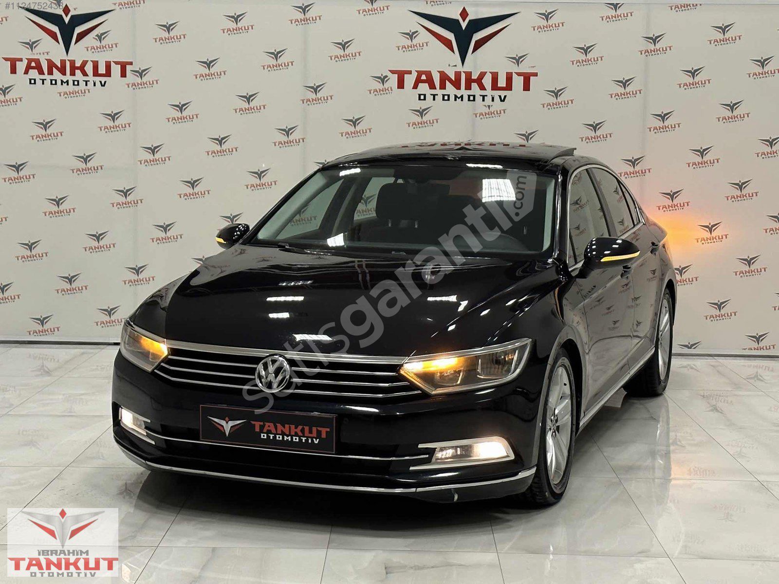 İBRAHİM TANKUT OTOMOTİV'den VW PASSAT CAM TAVANLIHATASIZ BOYASIZ