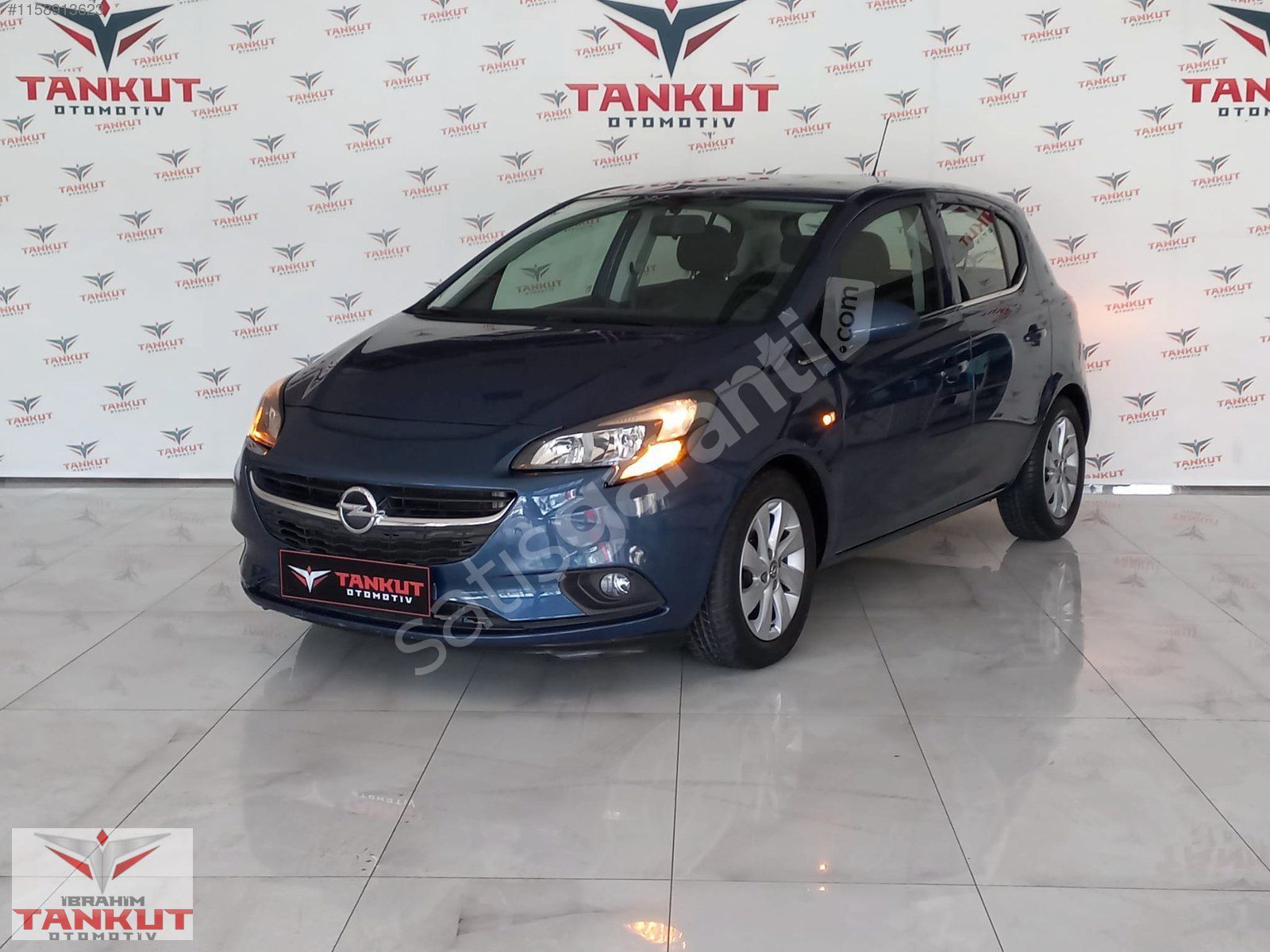 İBRAHİM TANKUT OTOMOTİV'den 2016 OPEL CORSA OTOMATİK HATASIZ