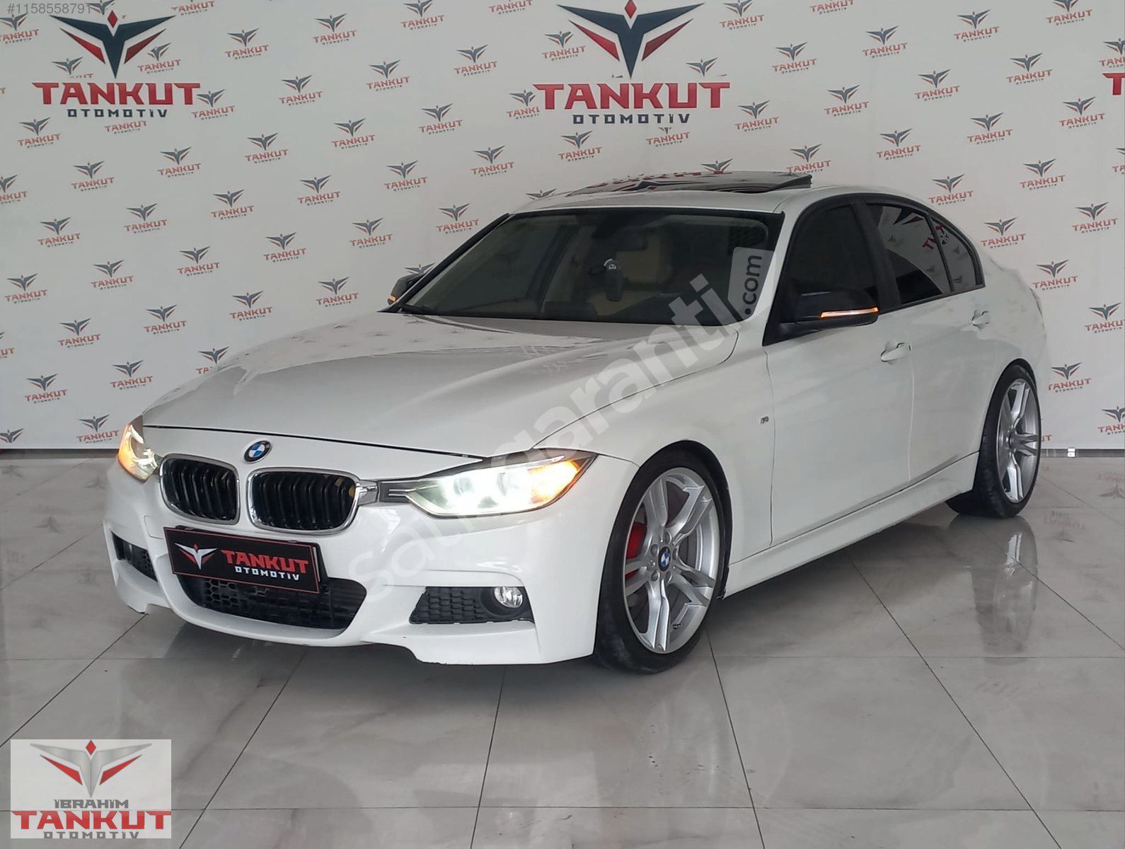 İBRAHİM TANKUT OTOMOTİV'den 2012 3.20İ