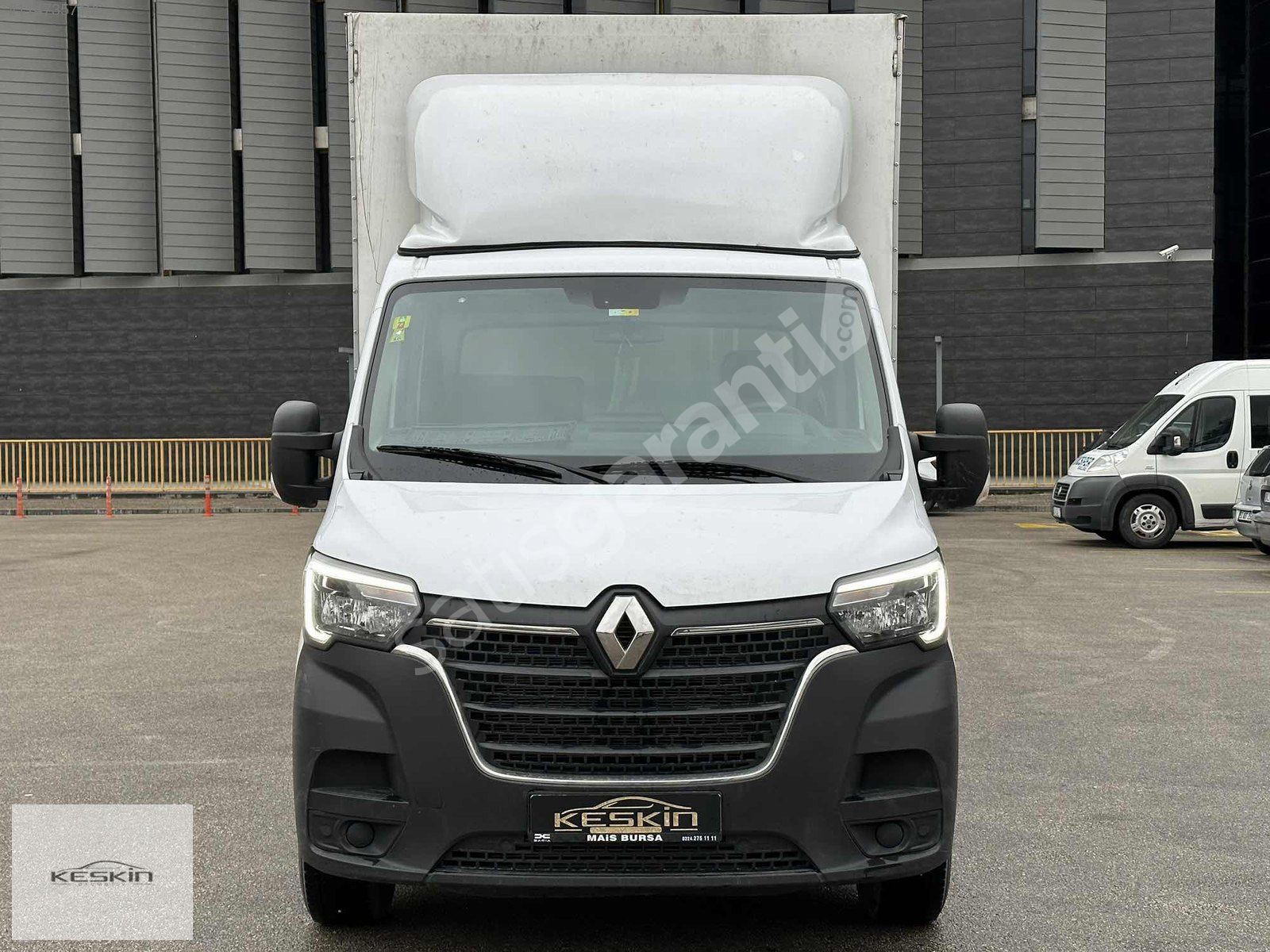2023 RENAULT MASTER 2.3 DCi L3 UZUN ŞASE ÖZEL KASA