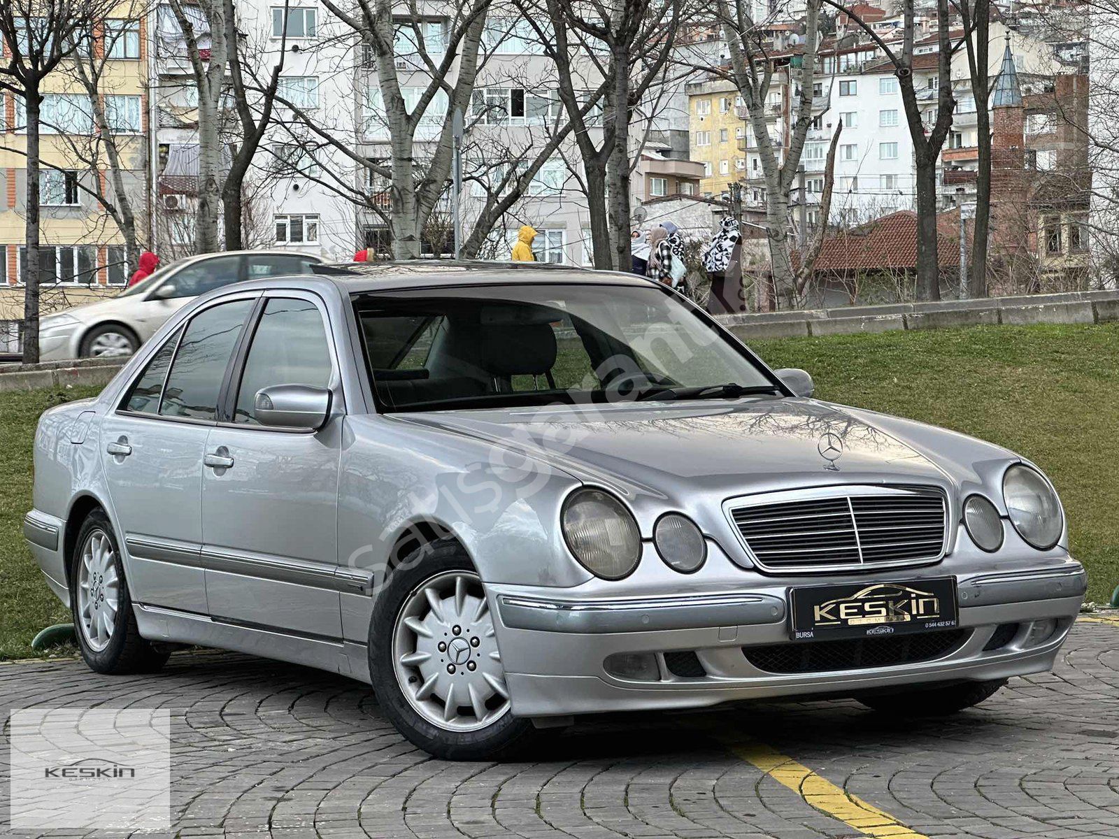 2001 MERCEDES-BENZ E200 KOMP. ELEGANCE E1 DEĞİŞENSİZ