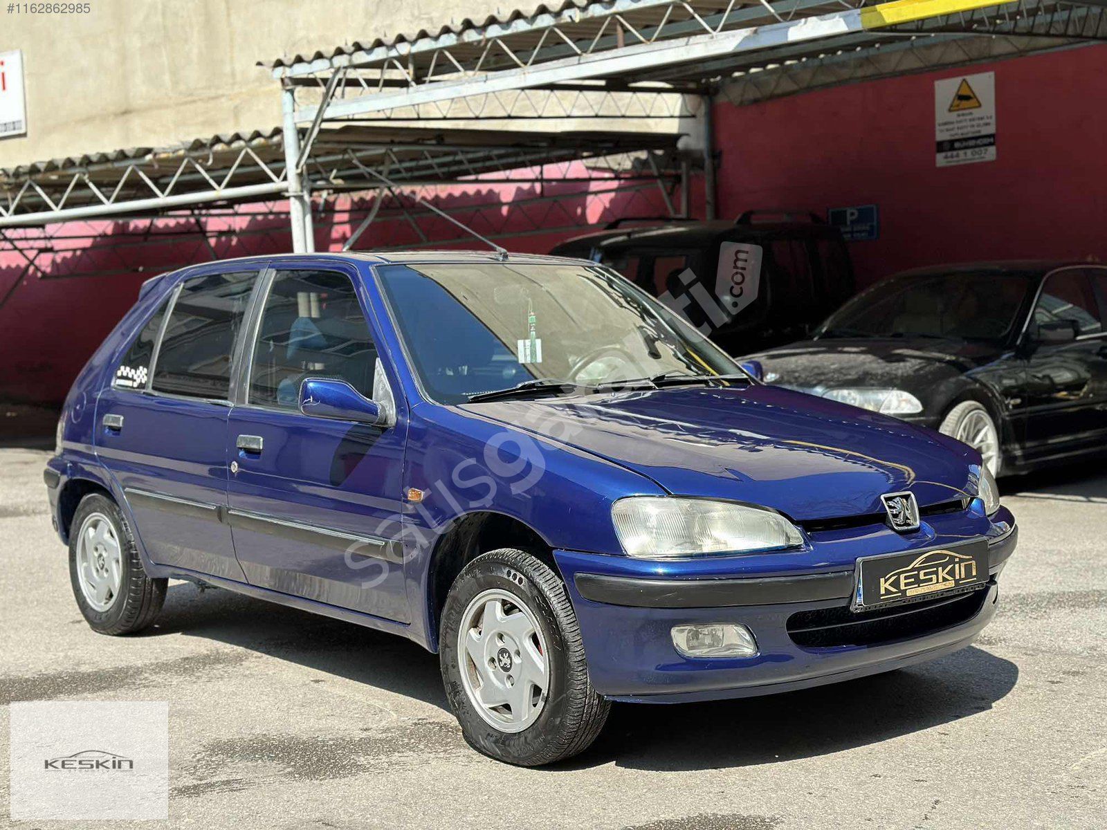 1999 PEUGEOT 106 1.4 XR DEĞİŞENSİZ KLİMA, HİD. DİREKSİYON