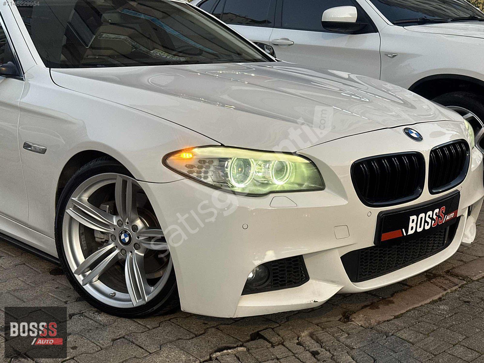 Bosss Auto'dan Bmw 520d