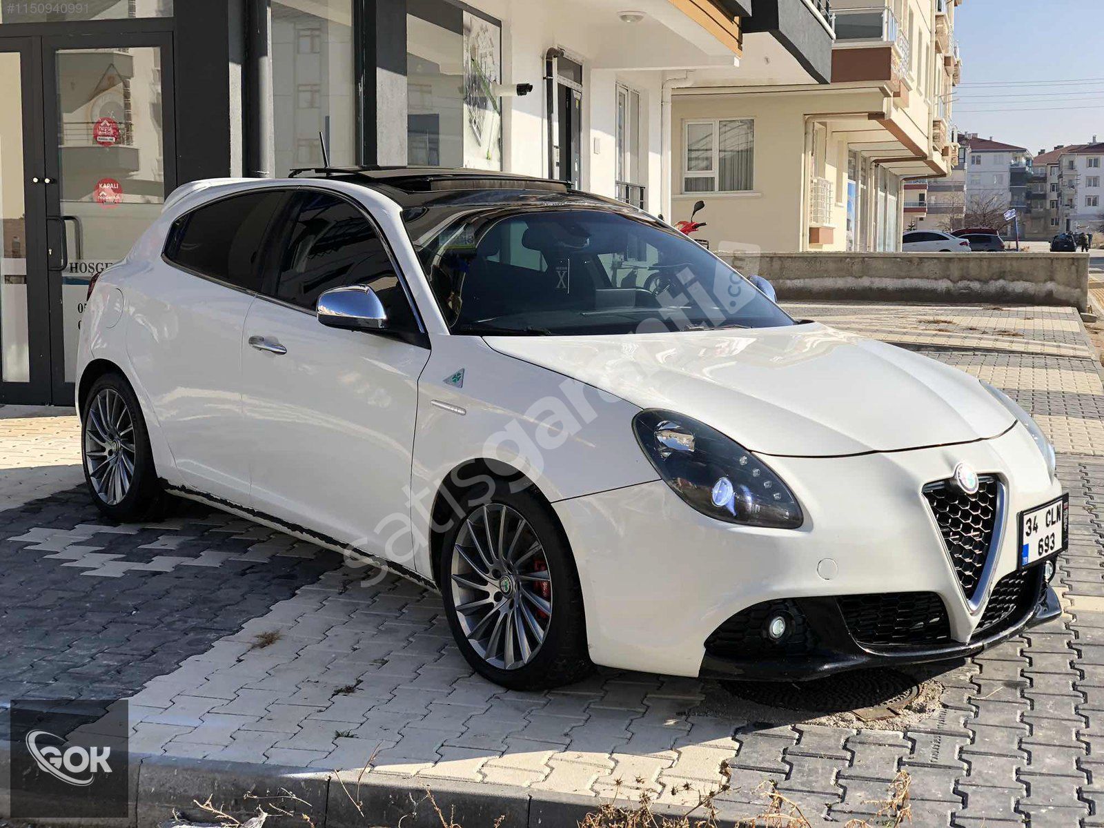 GİULİETTA 170 HP CAM TAVAN OTOMATİK F1 VİTES M.AIR DISTINCTIVE