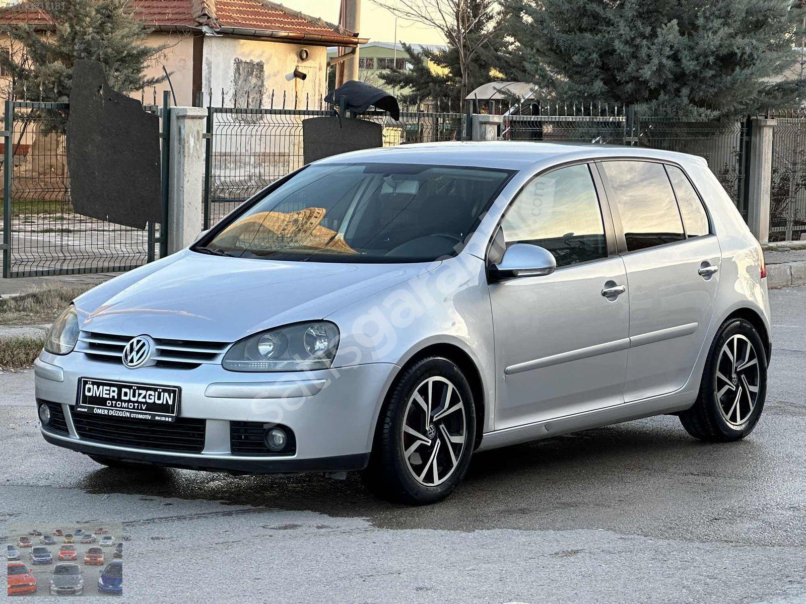 2004 VW GOLF5 208.000KM BAKIMLI MASRAFSIZ BENZİN+LPG