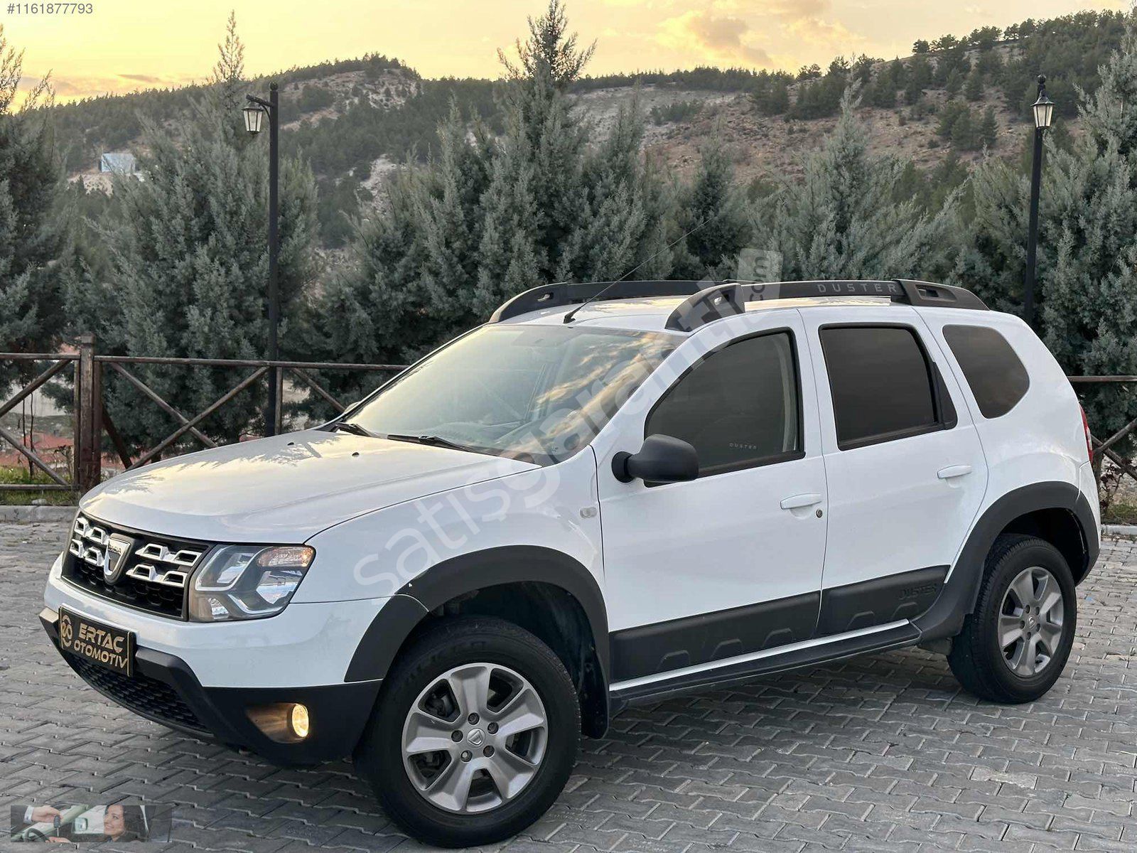 2014 DUSTER 1.5DCİ LAUREATE HATASIZ BOYASIZ 4X4